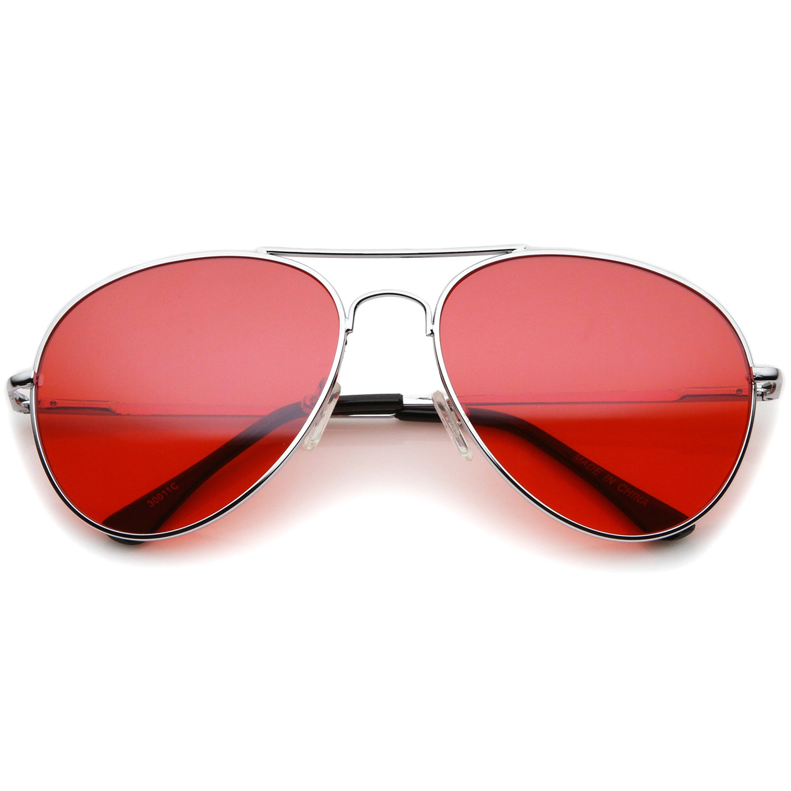 Silver / Red