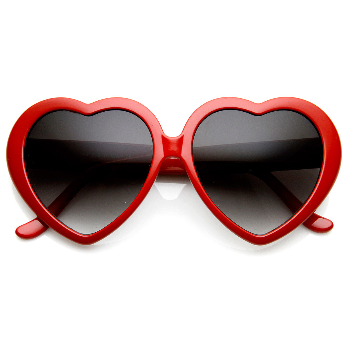 ?Women Black Heart Shaped Sunglasses Fashion Ski Goggles Oversize Love Glasses Heart Shaped Goggle Sunglasses – Venga Store main image 4