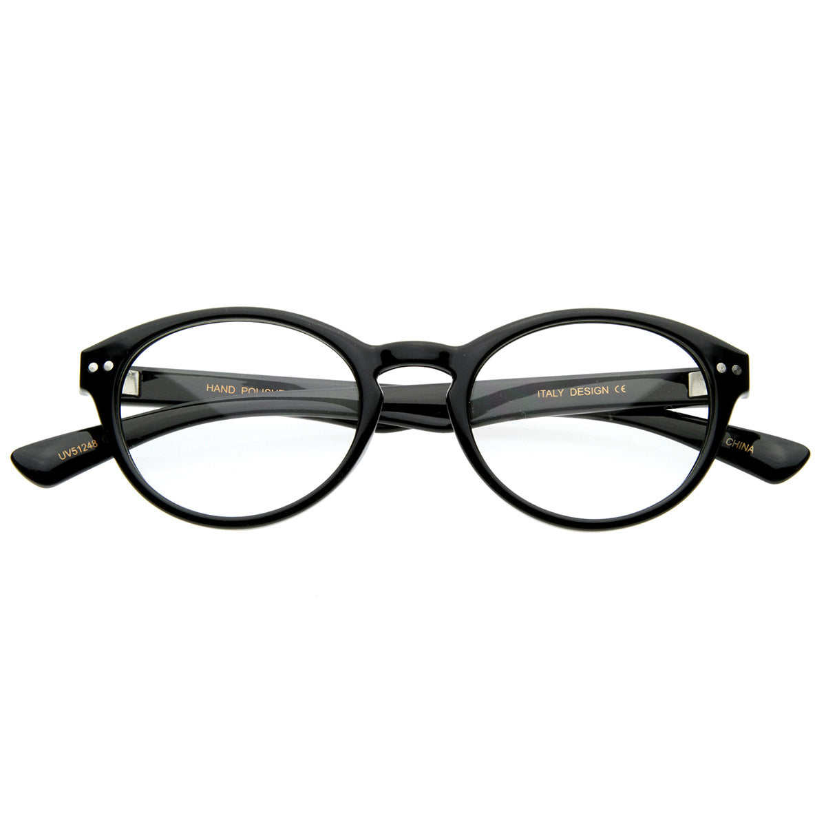 Black/Clear