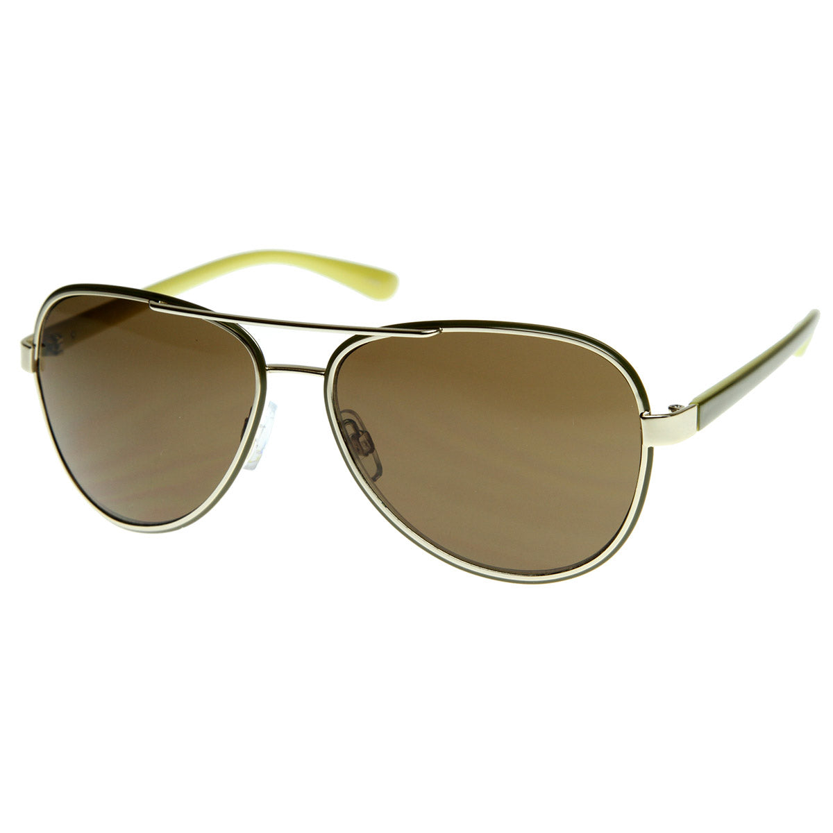 Gold-Green/Brown