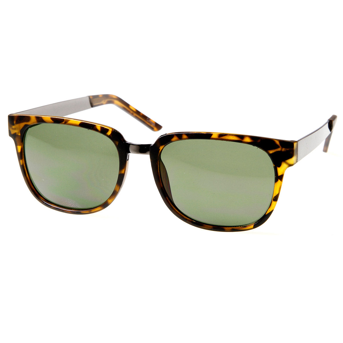 Matte Tortoise-Gunmetal