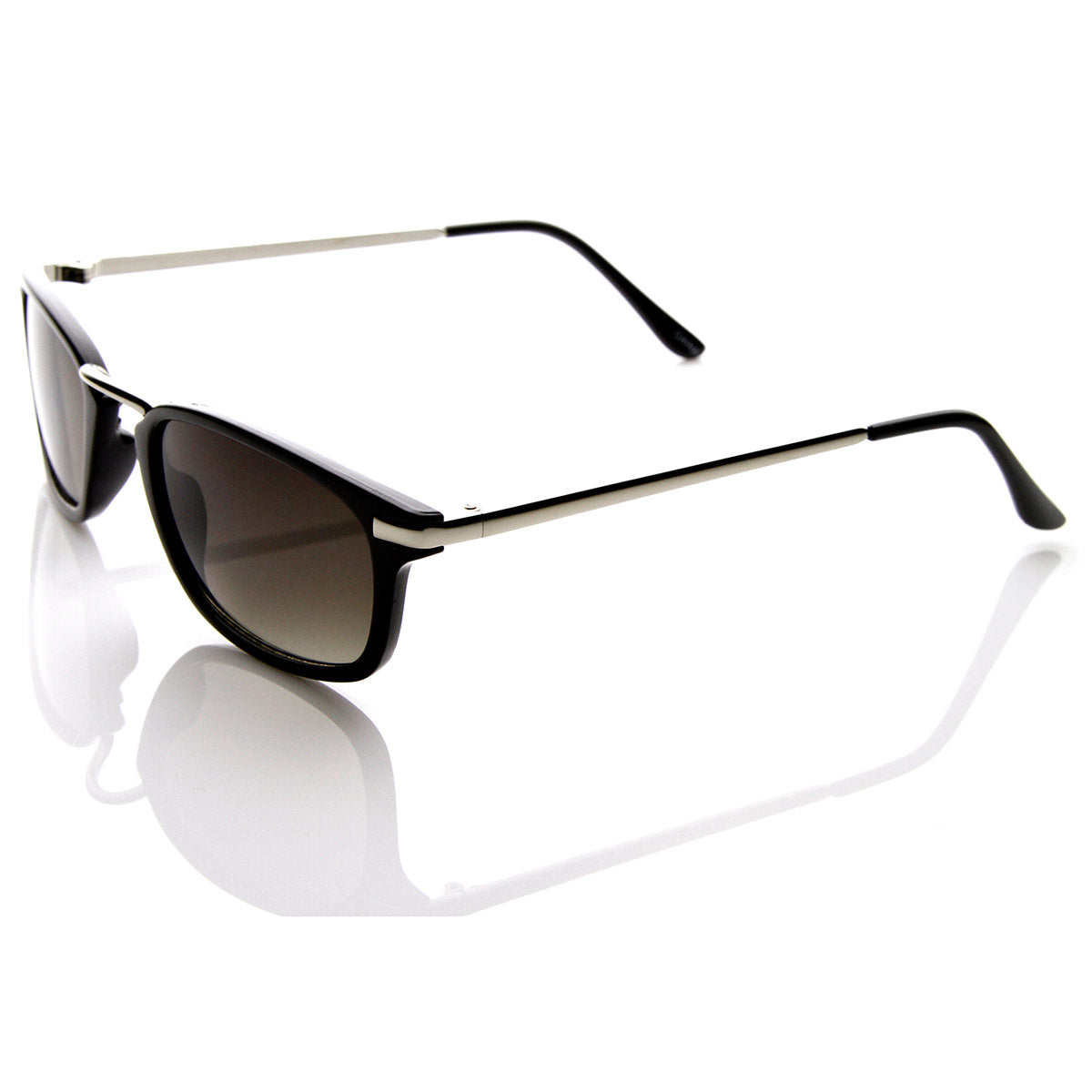 Shiny Black-Silver