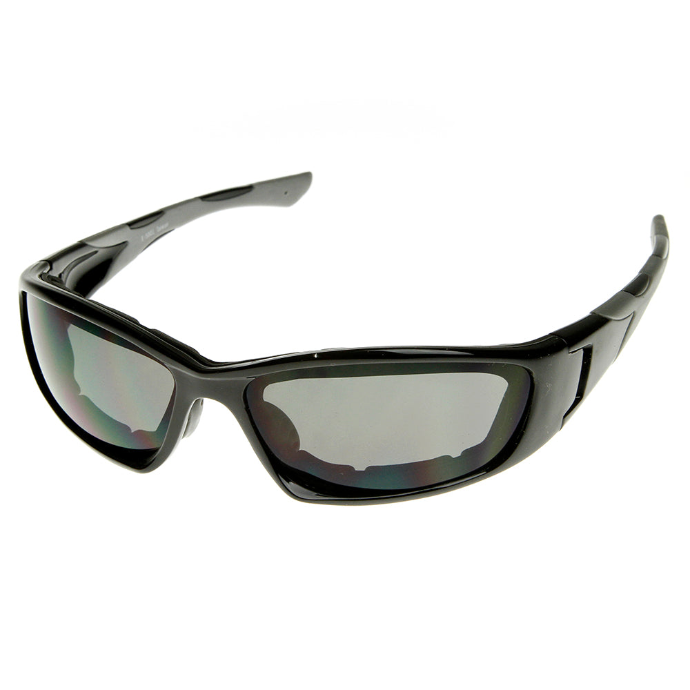 sports goggles for tennis Sunglass.la High Quality Tr-90 Protective Padded Multisport Goggles