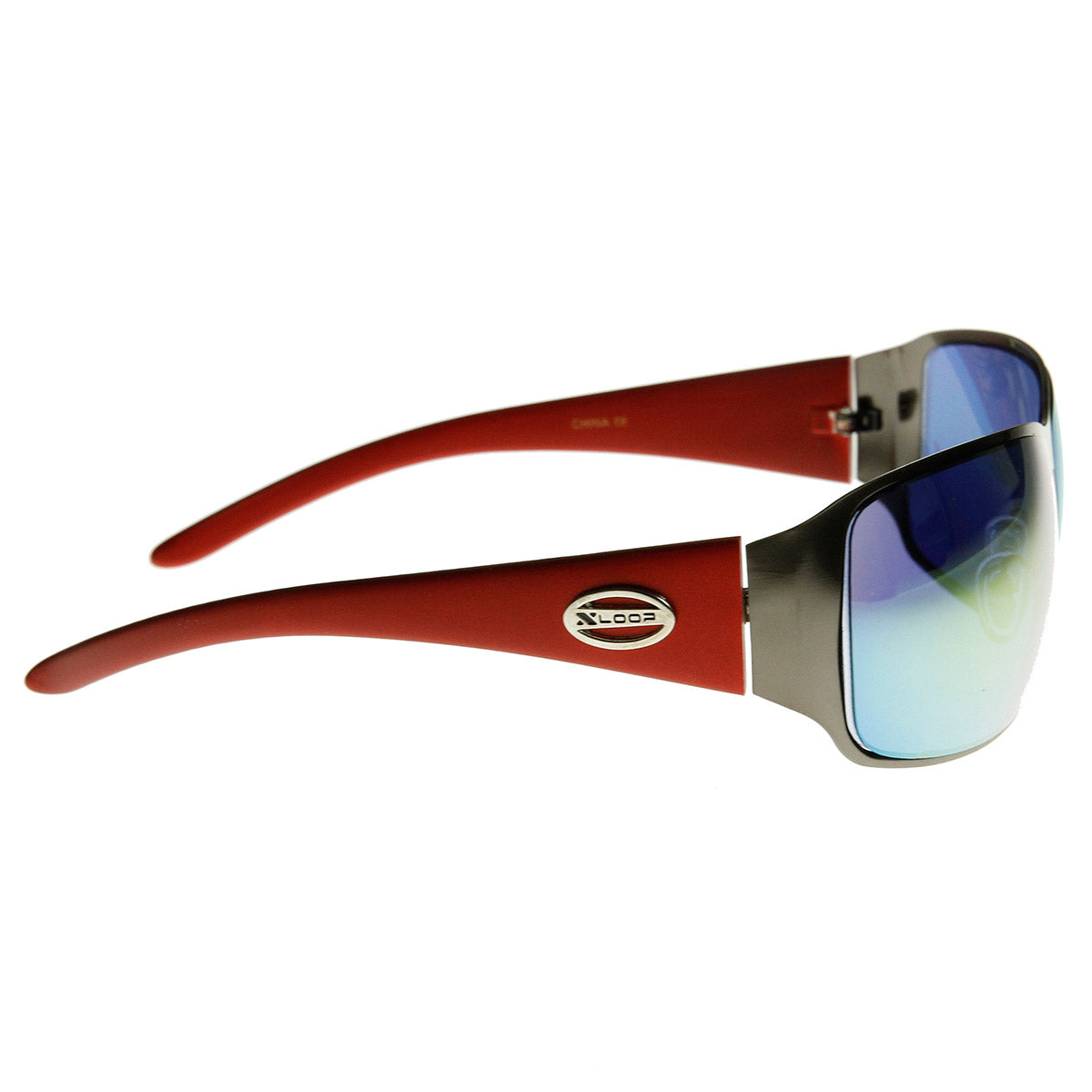 Gunmetal-Red Fire
