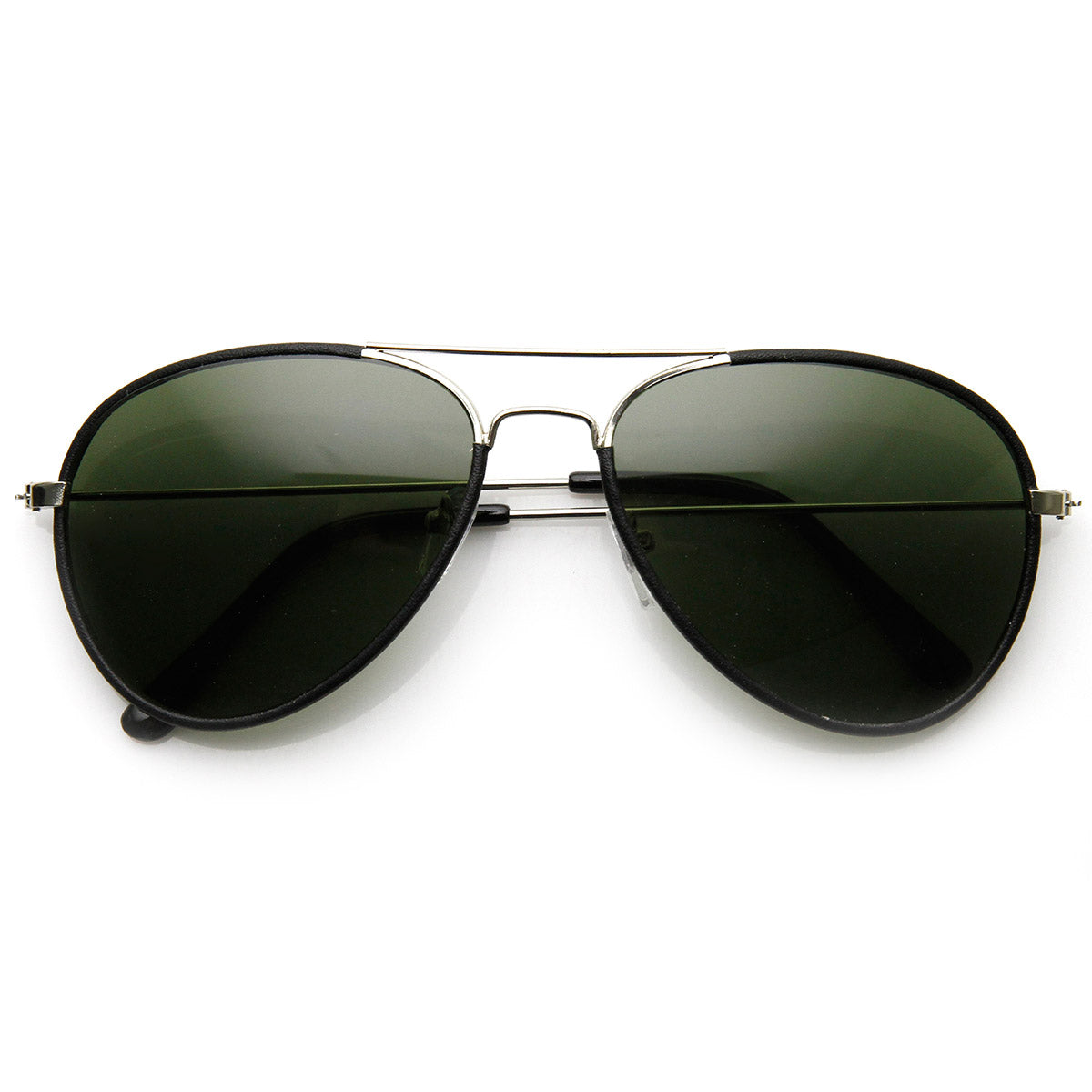 Black-Silver Green