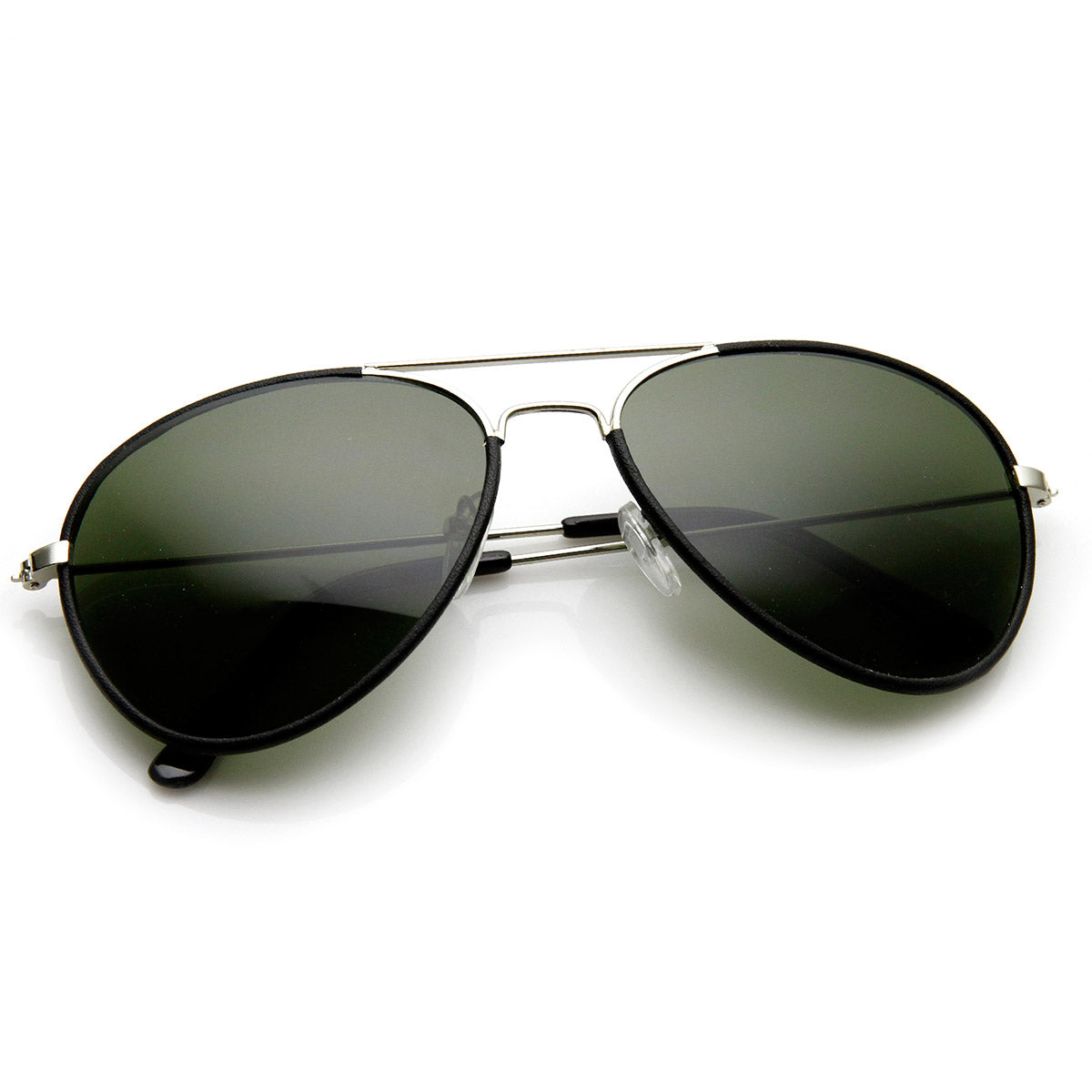 Black-Silver Green