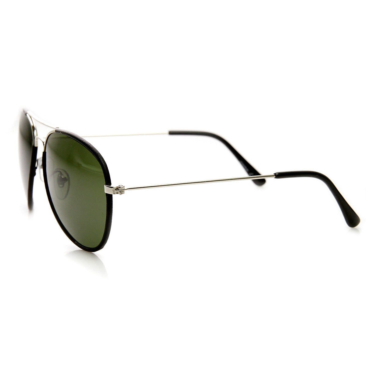 Black-Silver Green