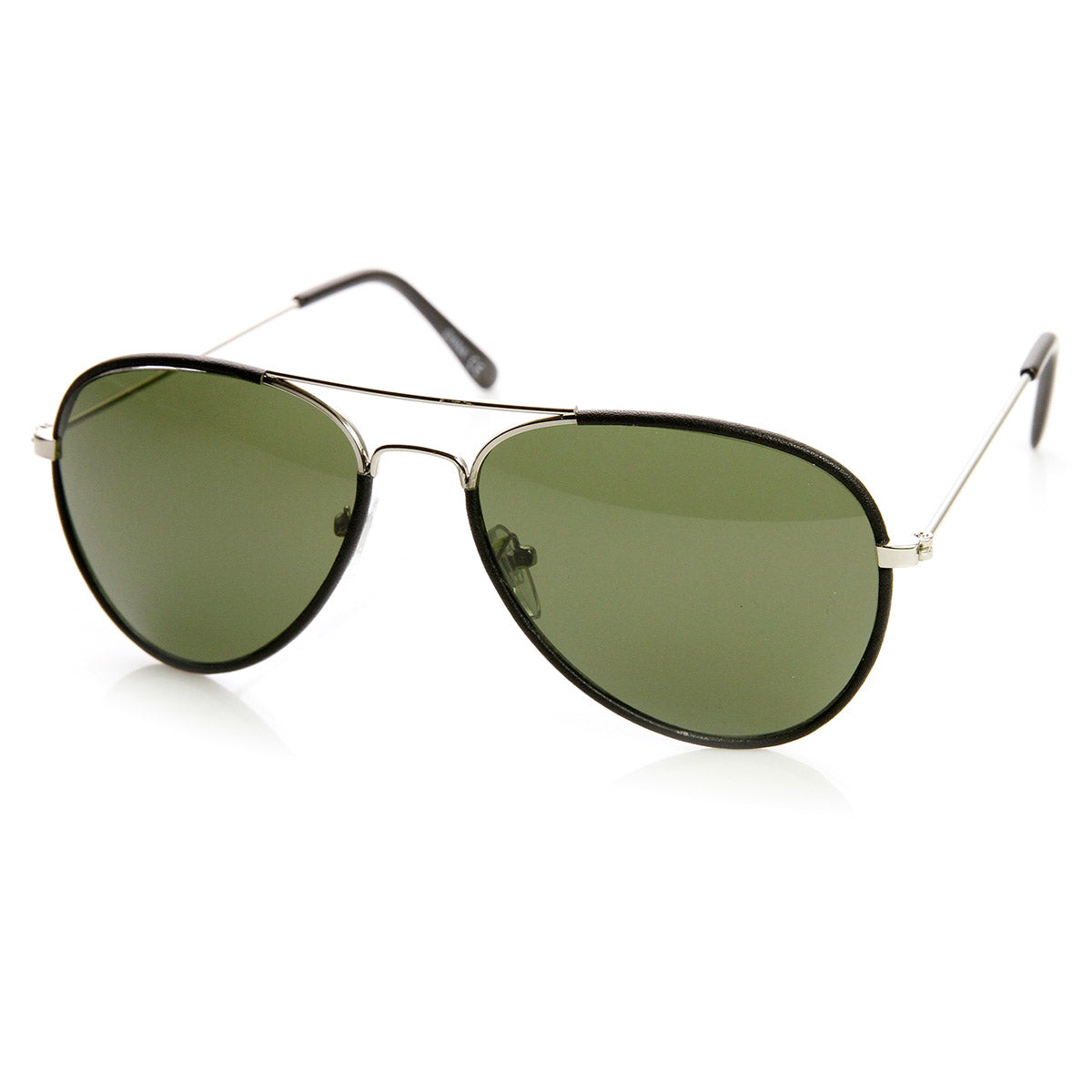 Black-Silver Green
