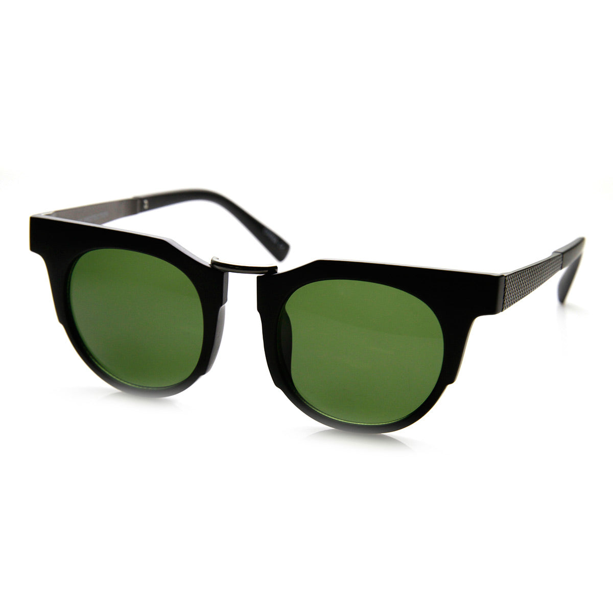 Matte-Black Green