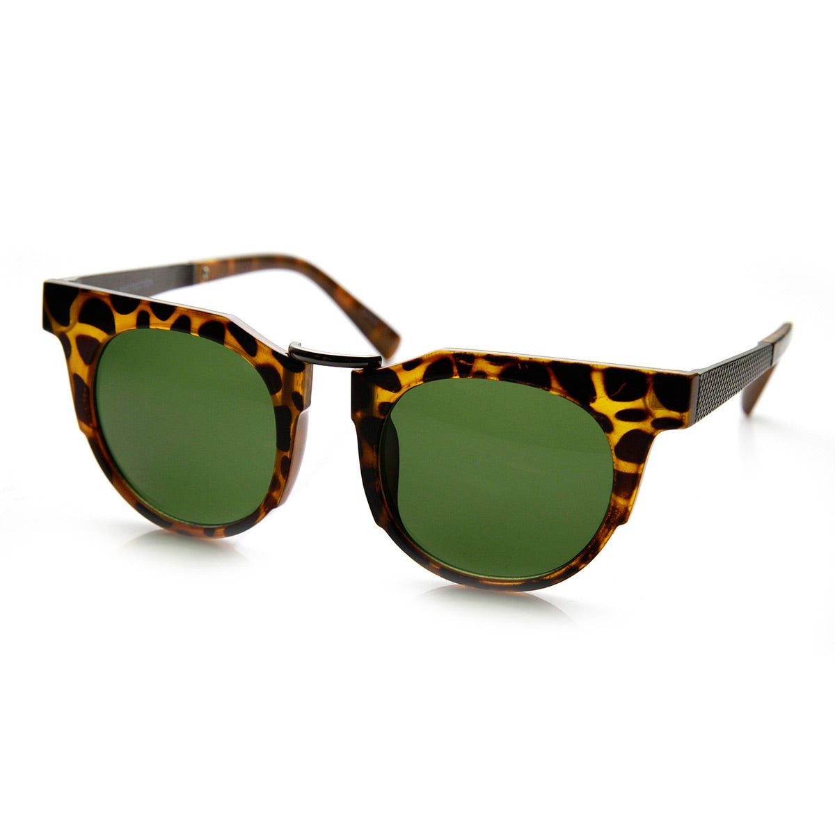 Yellow-Tortoise Green