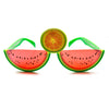 Watermelon Slice Fruit Shape Silly Fun Novelty Party Glasses