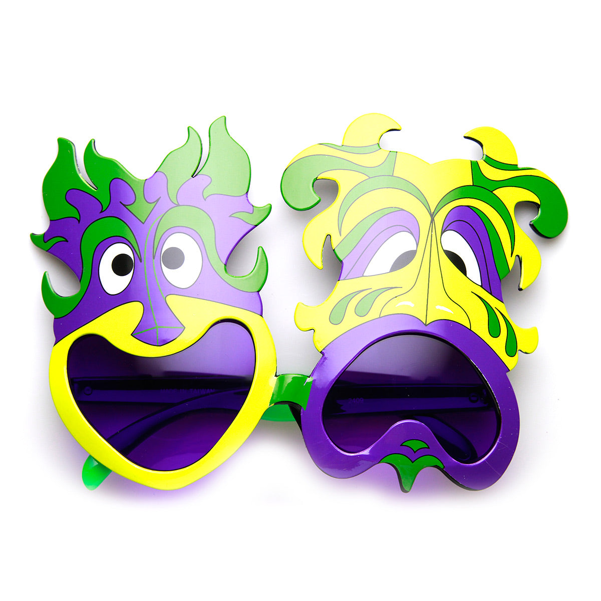 Yellow-Purple Purple