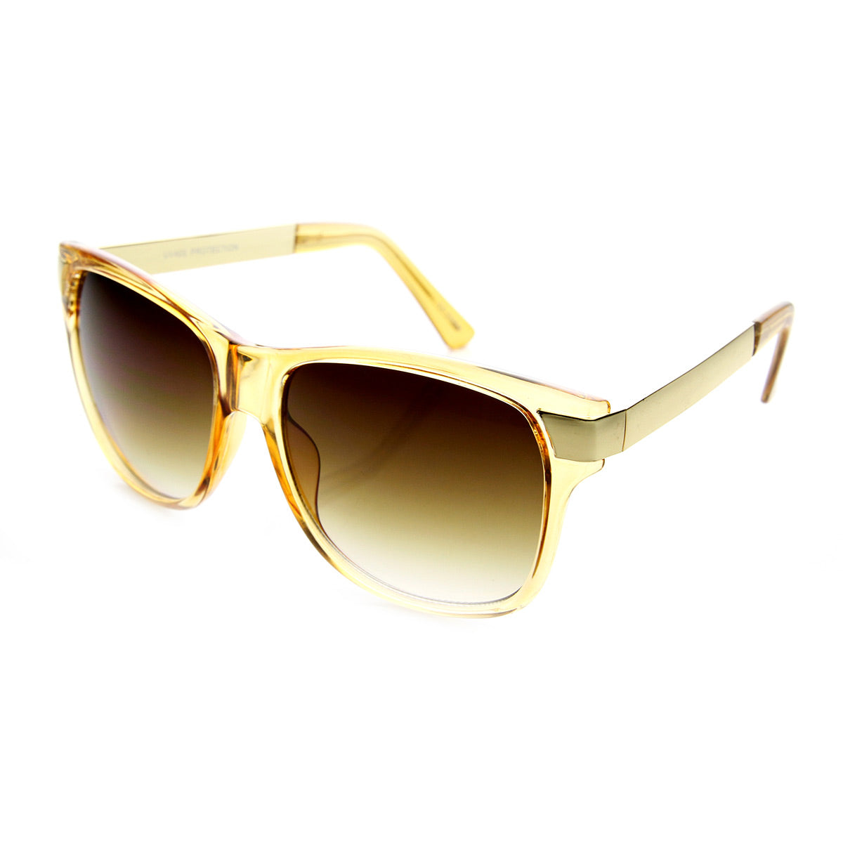 Peach-Gold Amber