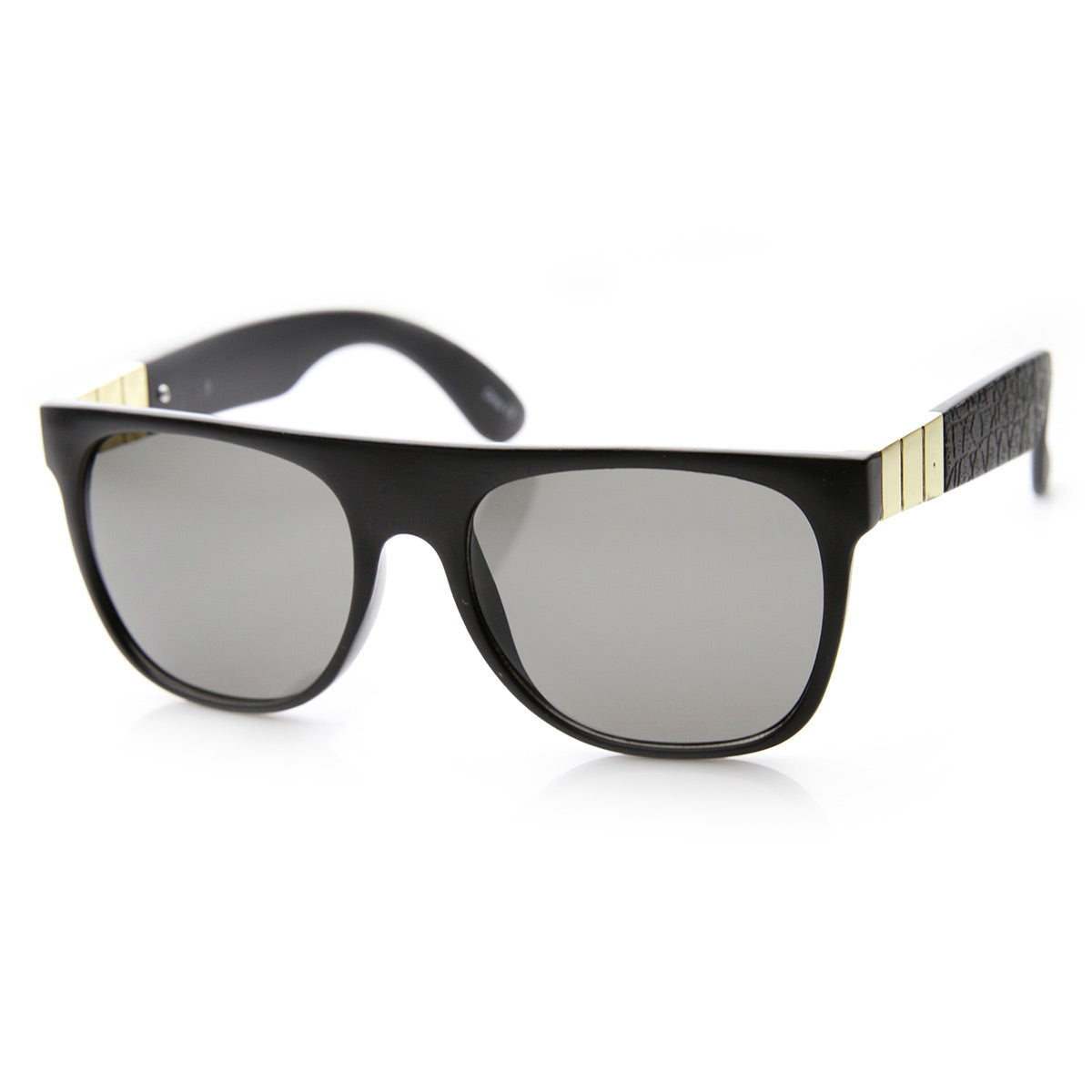 Matte-Black-Gold Smoke