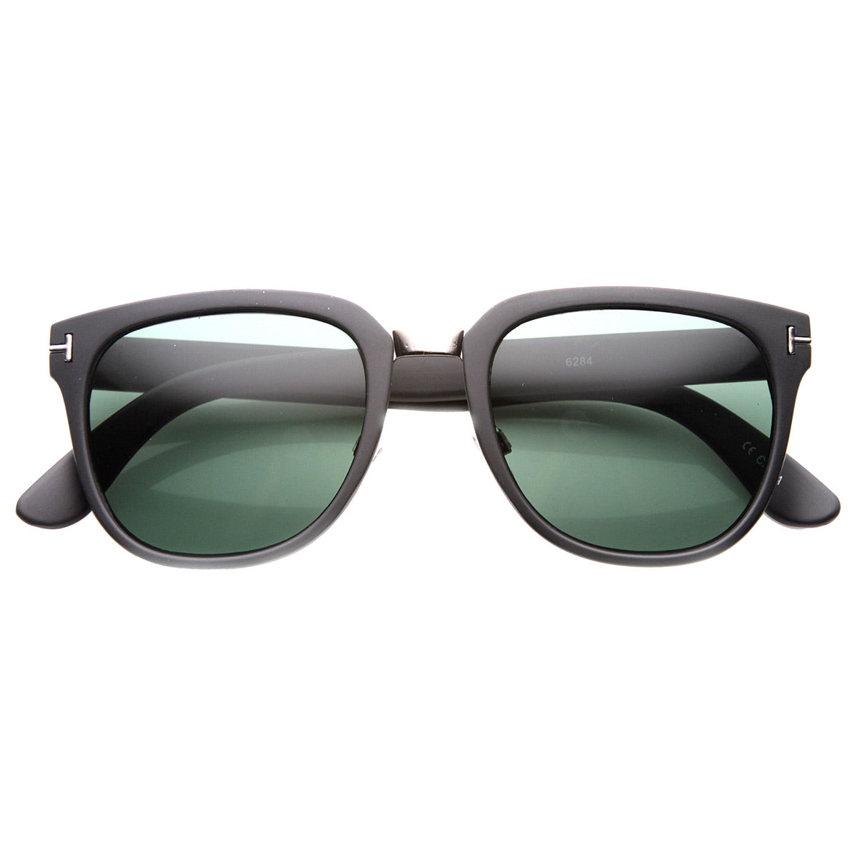 Matte-Black Green