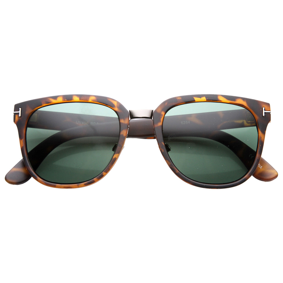Matte-Tortoise Green