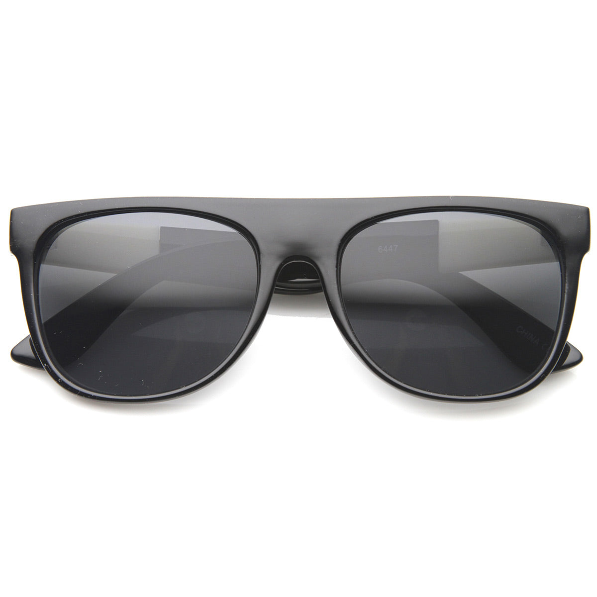 Ivory Leaf | Shiny Black / Smoke