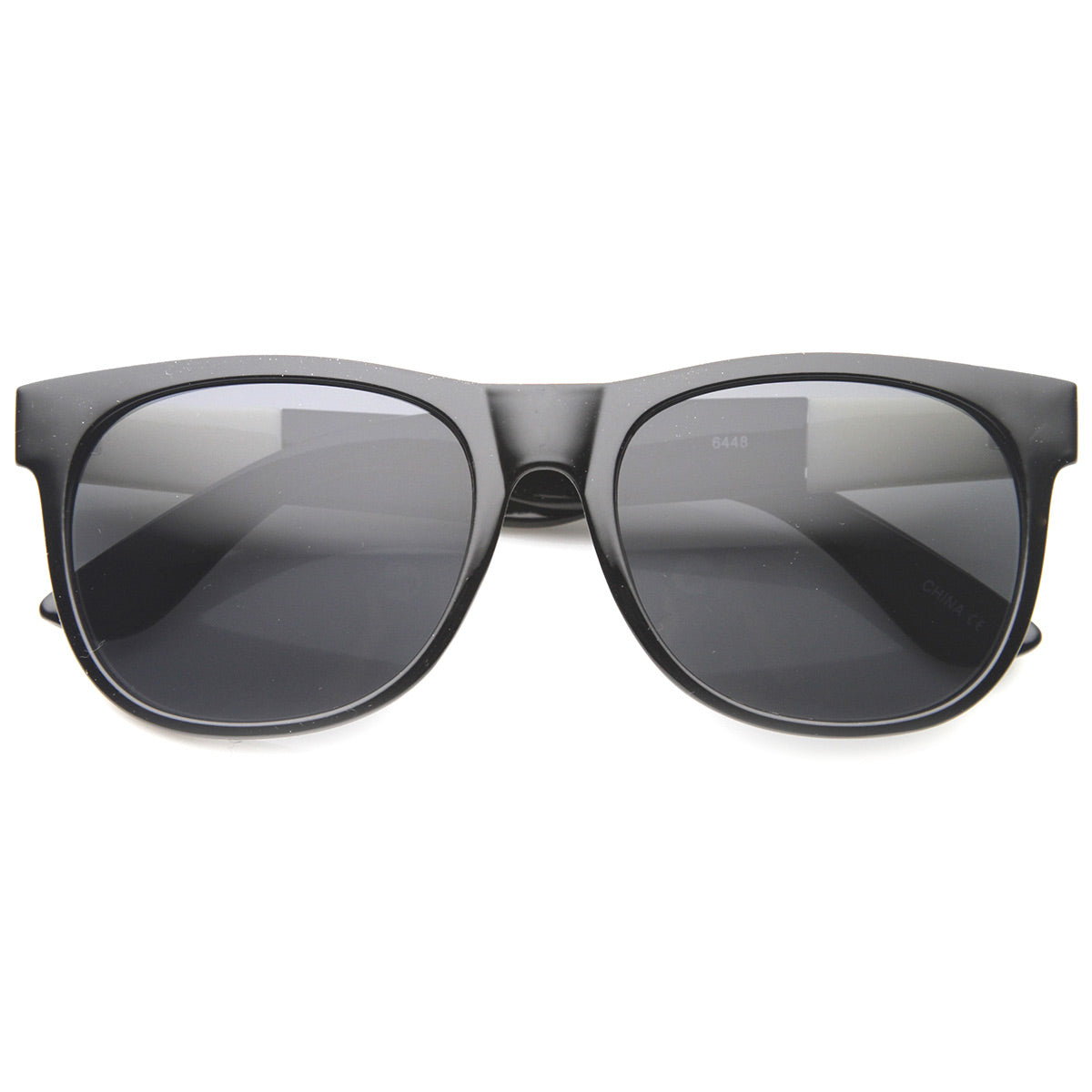 Ivory Leaf | Shiny Black / Smoke