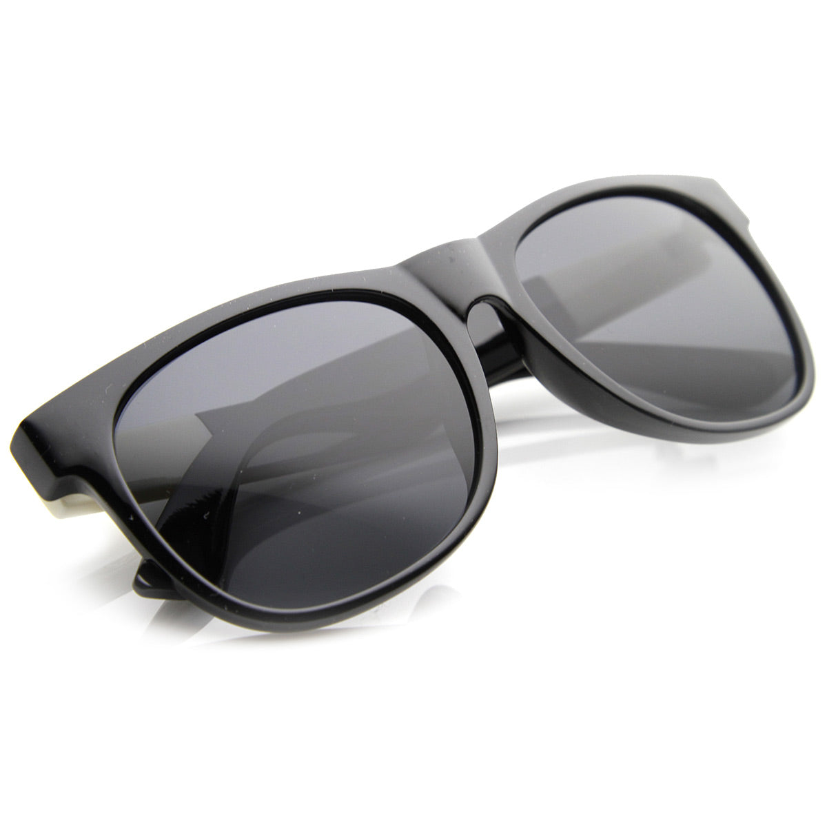 Ivory Leaf | Shiny Black / Smoke
