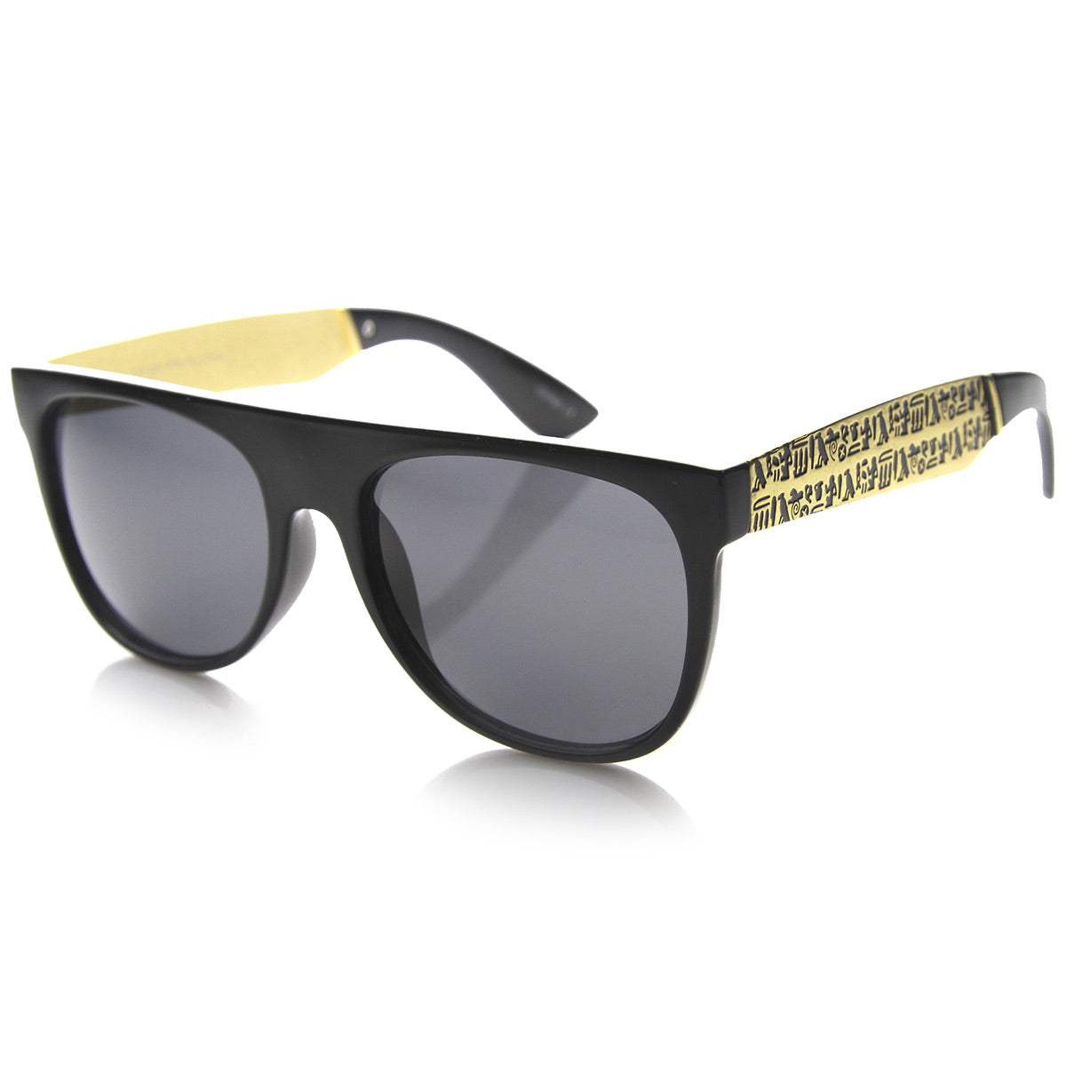 Hieroglyphics | Matte Black / Smoke