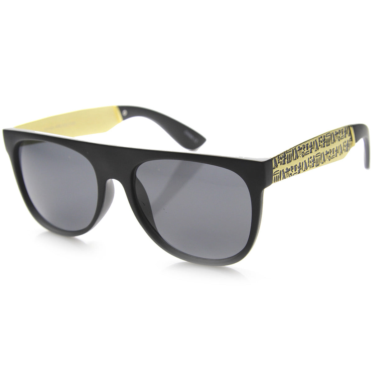 Hieroglyphics | Shiny Black / Smoke