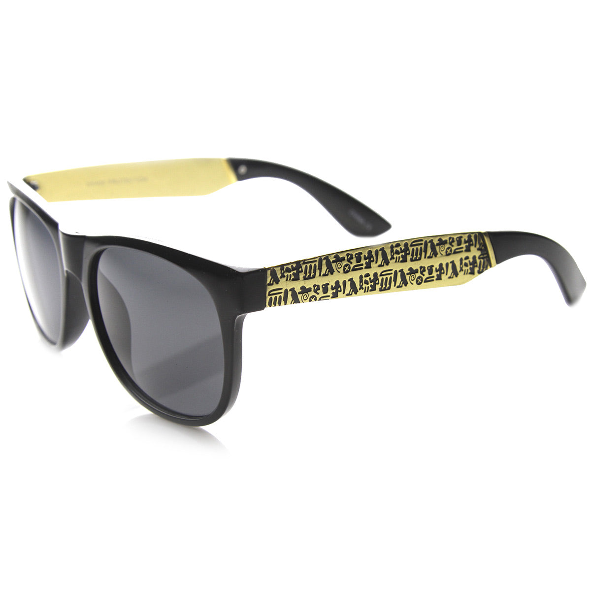 Hieroglyphics | Shiny Black / Smoke