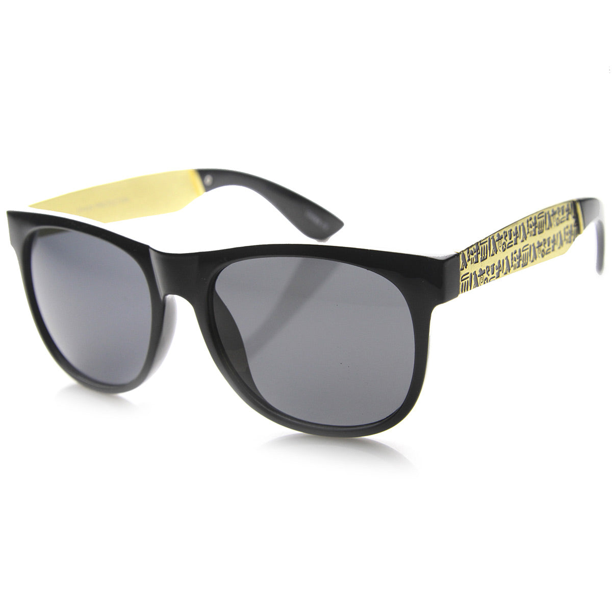 Hieroglyphics | Shiny Black / Smoke