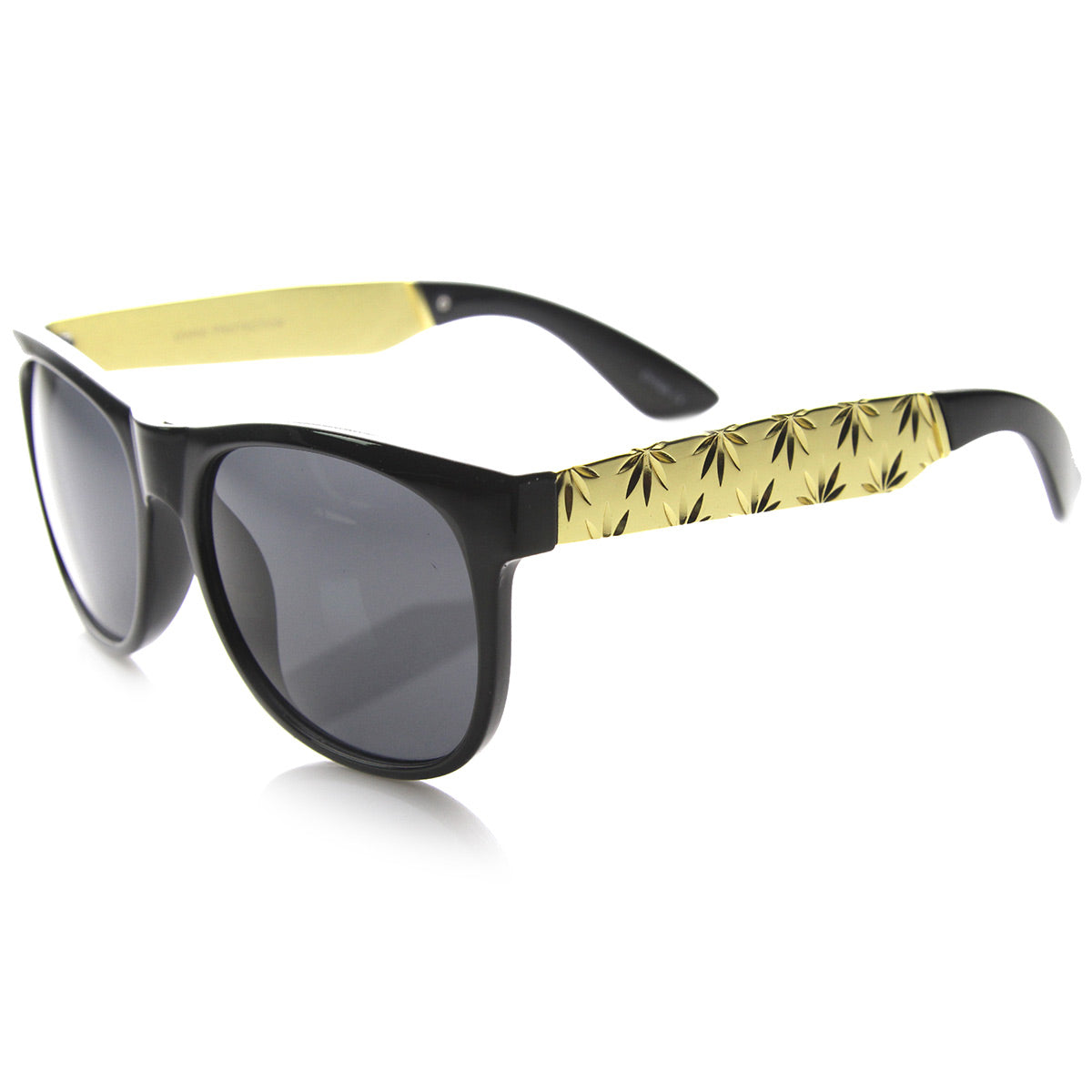 Laser Cut | Shiny Black / Smoke