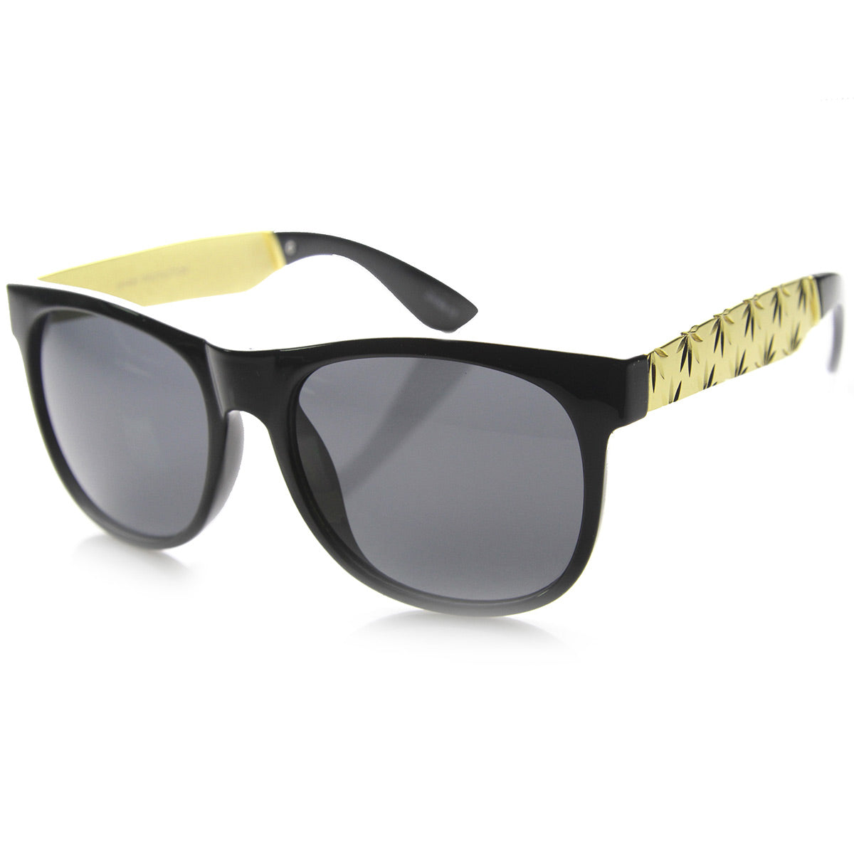 Laser Cut | Shiny Black / Smoke