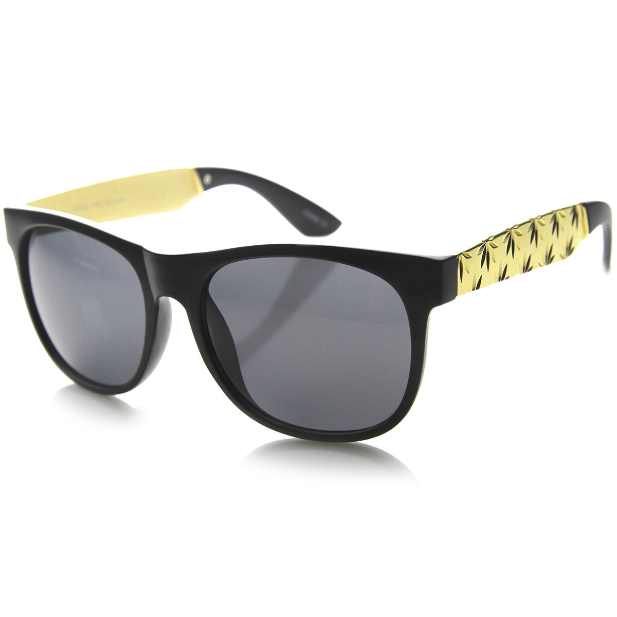 Laser Cut | Matte Black / Smoke