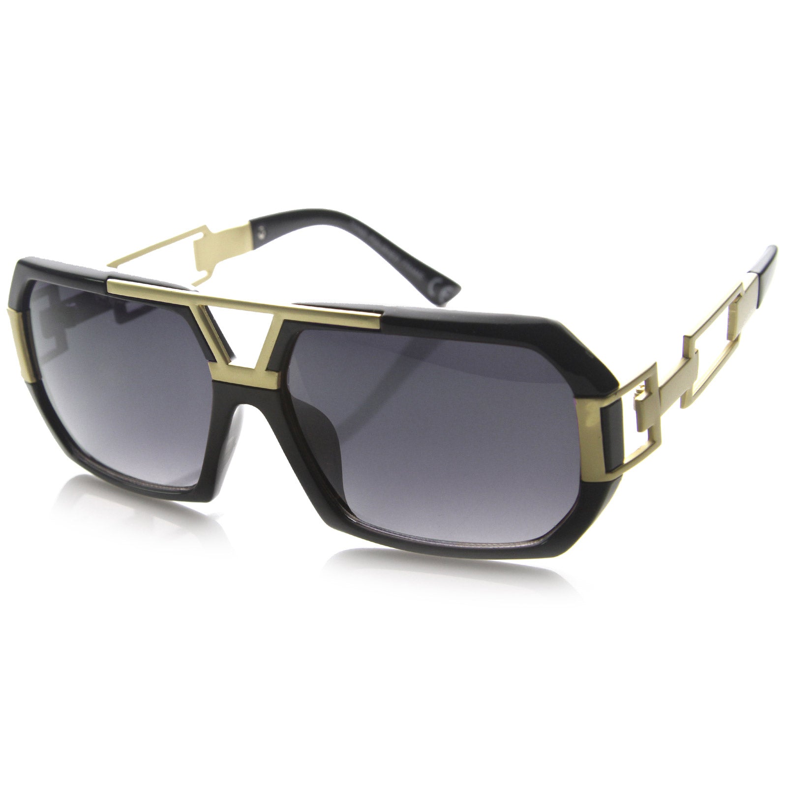 Shiny-Black-Gold Lavender