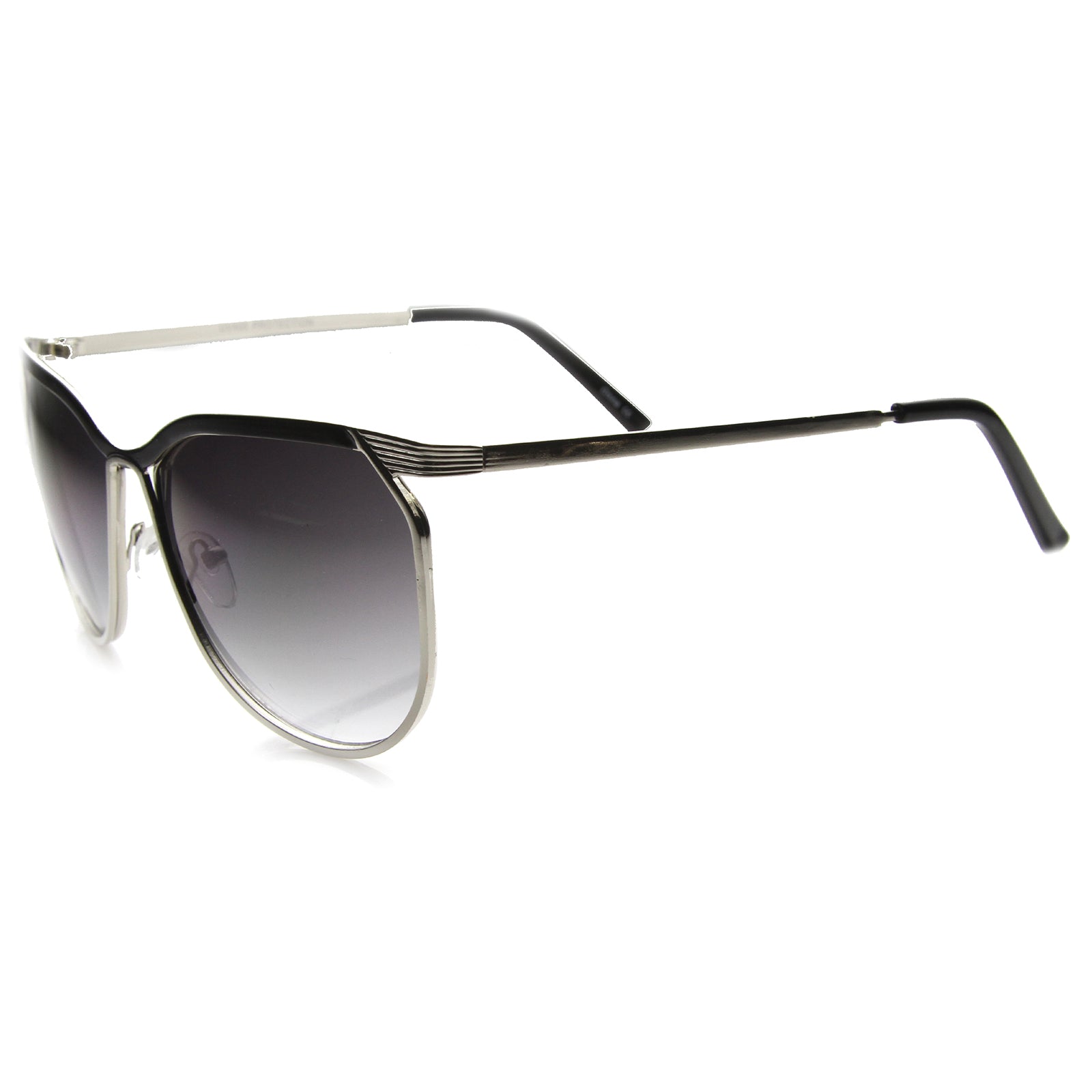 Black-Silver / Lavender