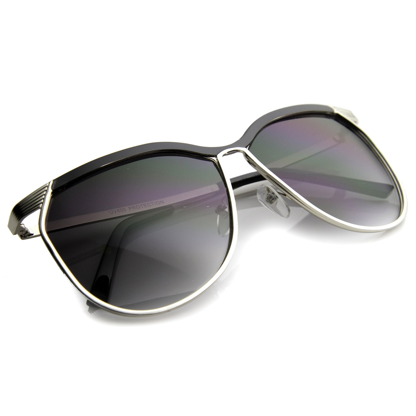 Black-Silver / Lavender