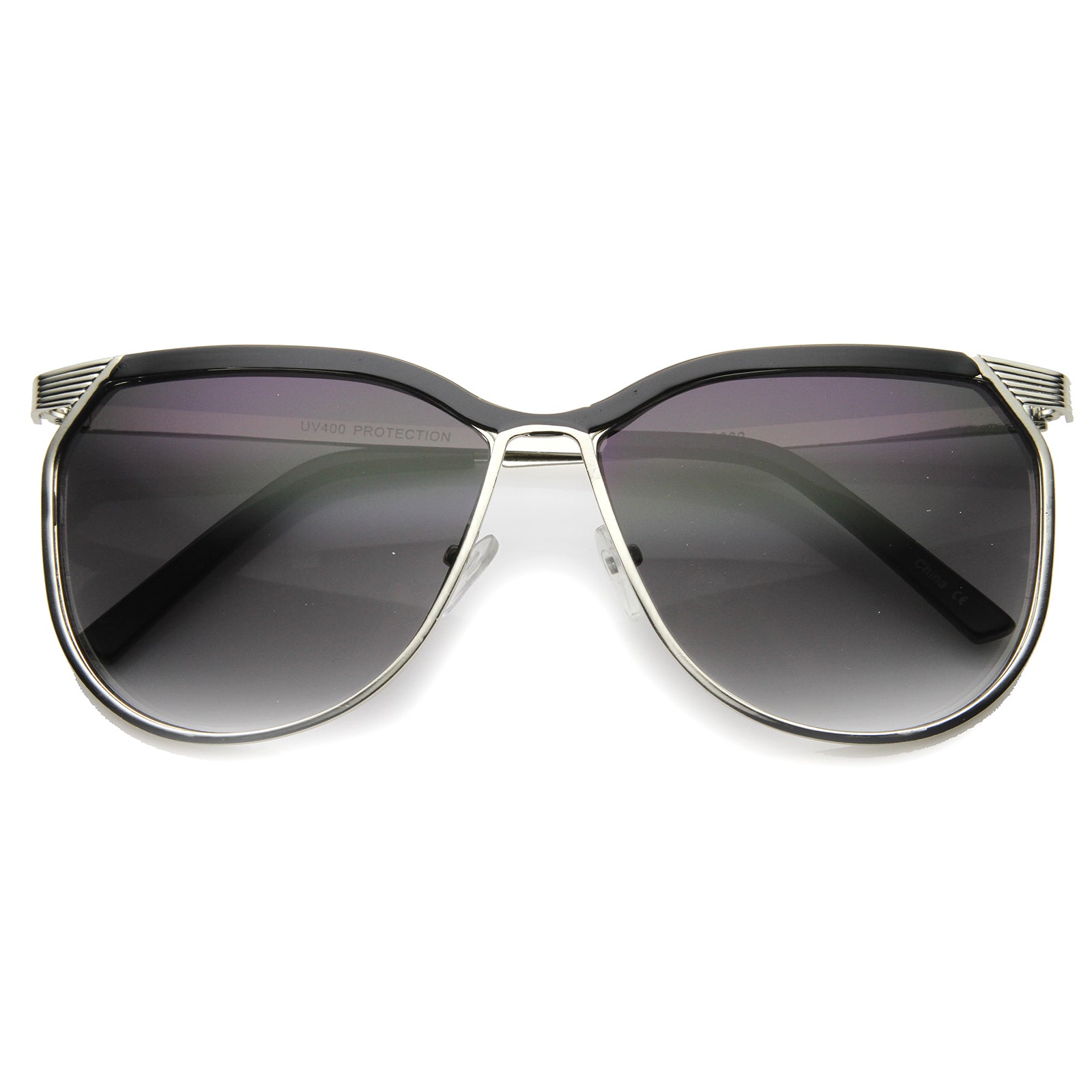Black-Silver / Lavender