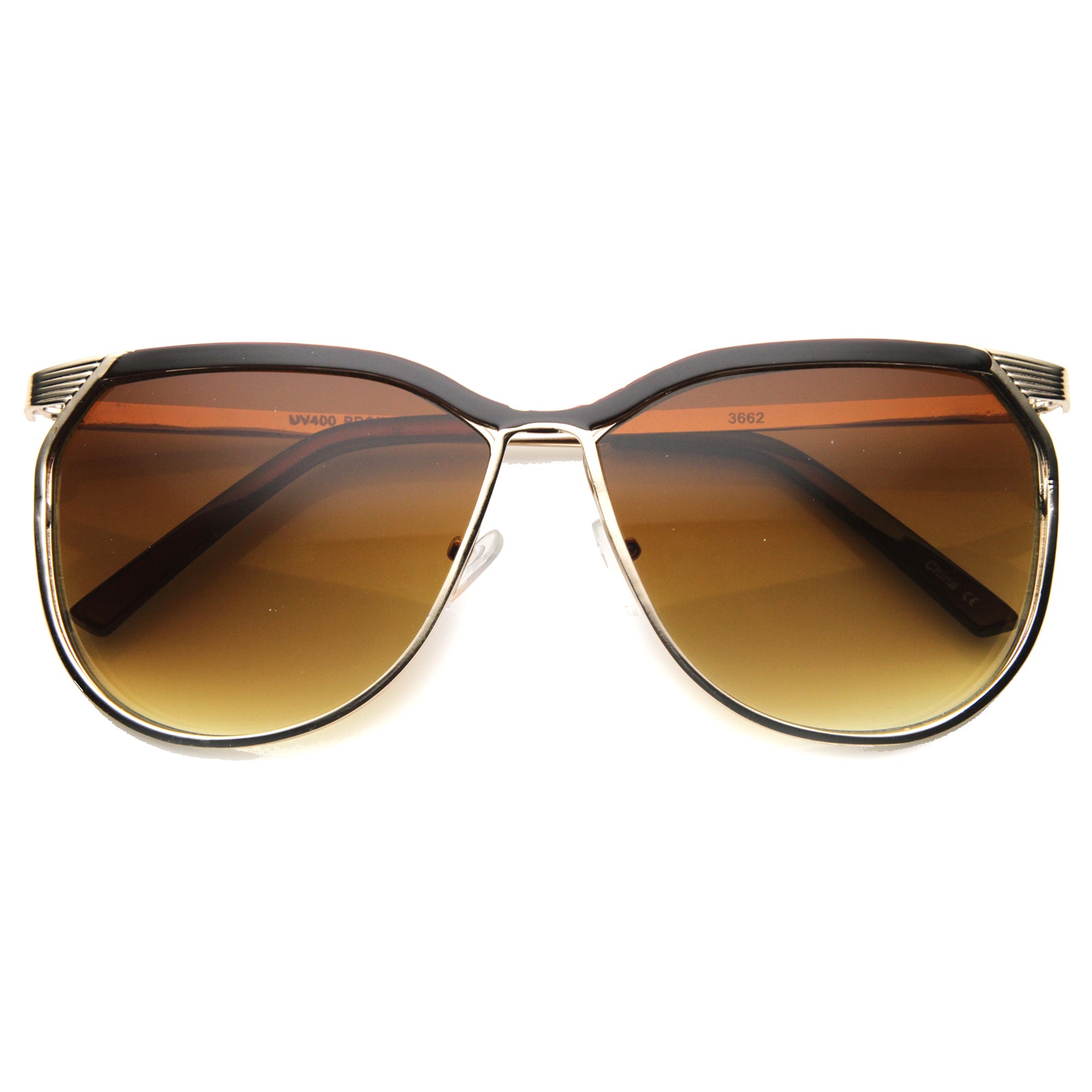 Brown-Gold / Amber