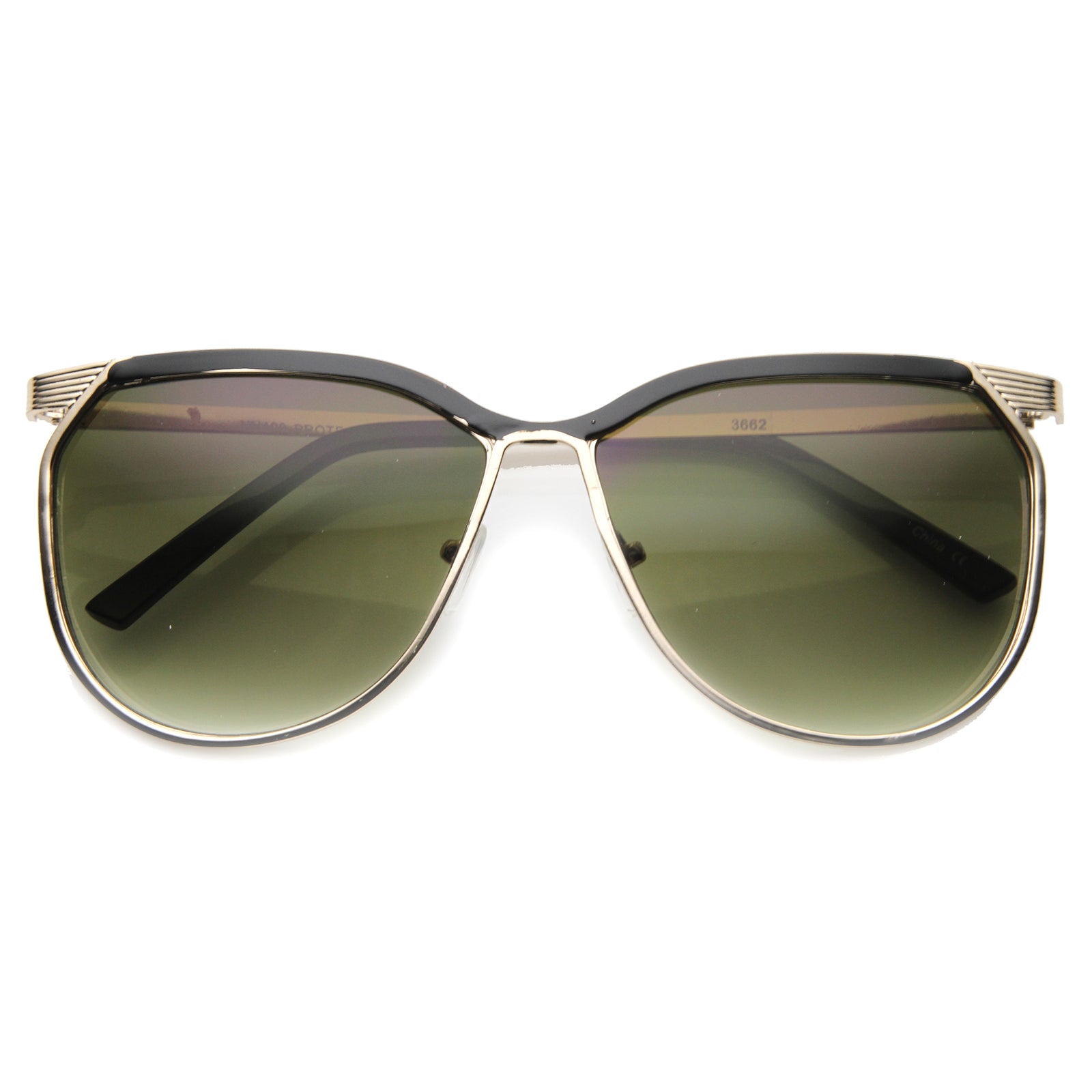 Black-Gold / Green