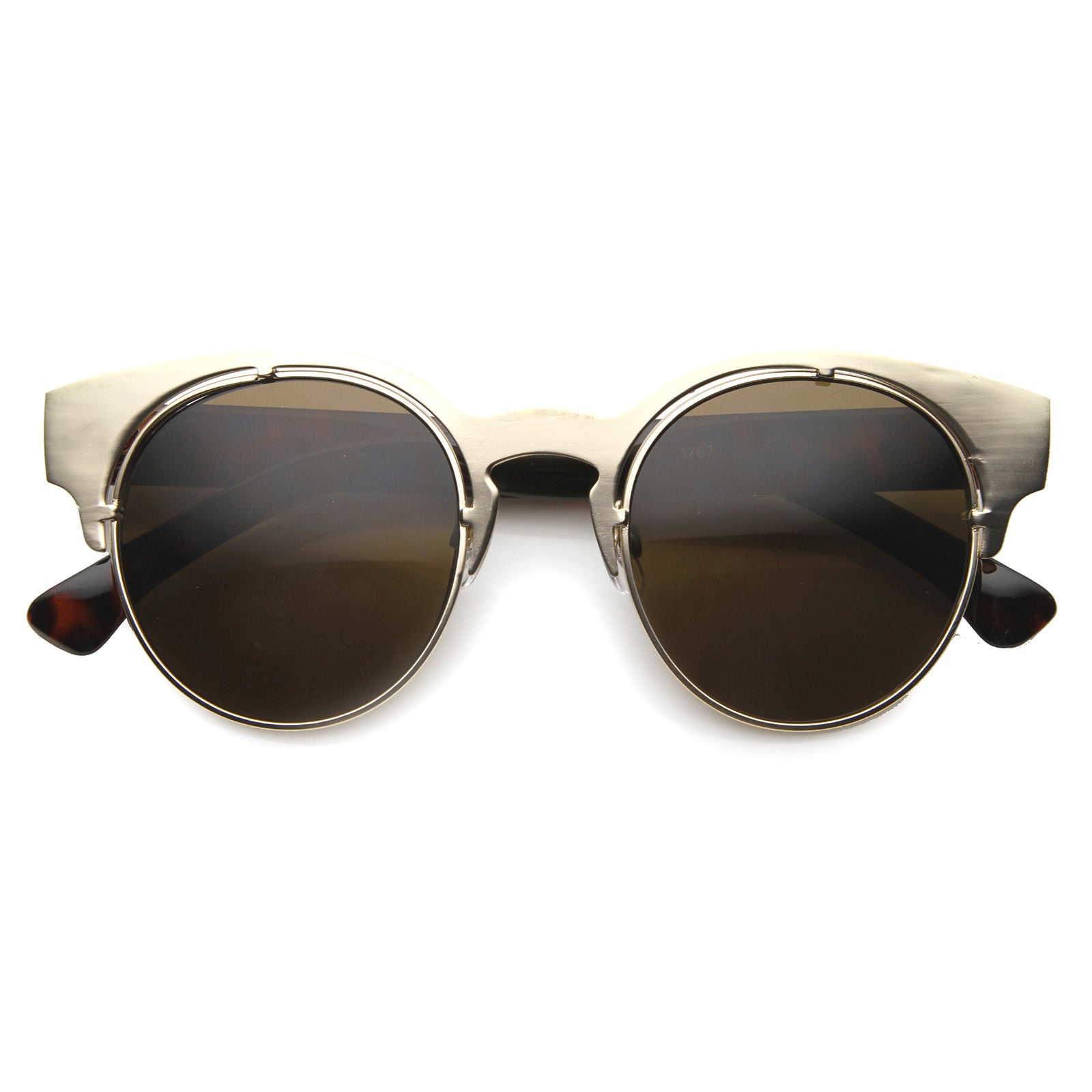 Gold-Tortoise / Brown