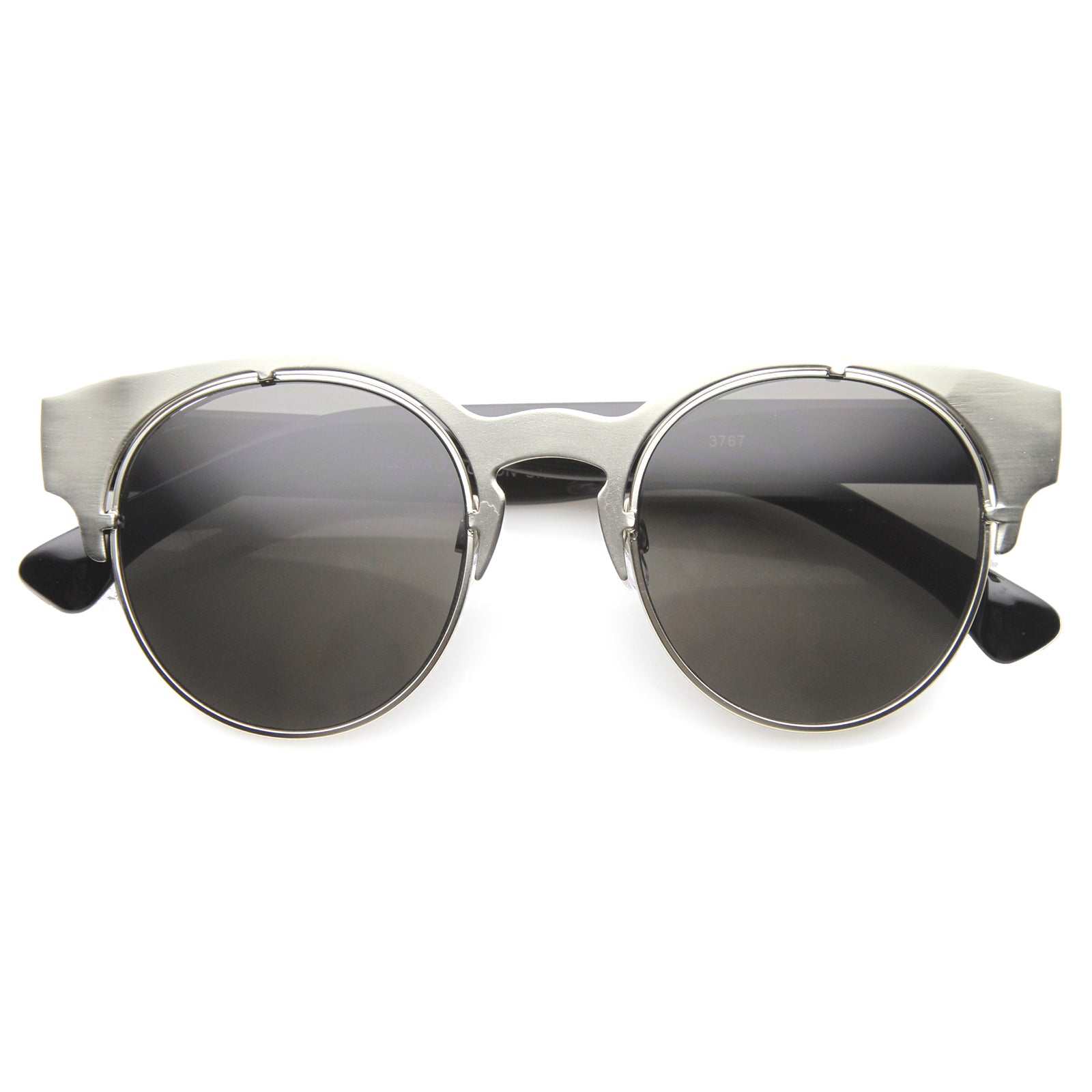 Silver-Black / Smoke