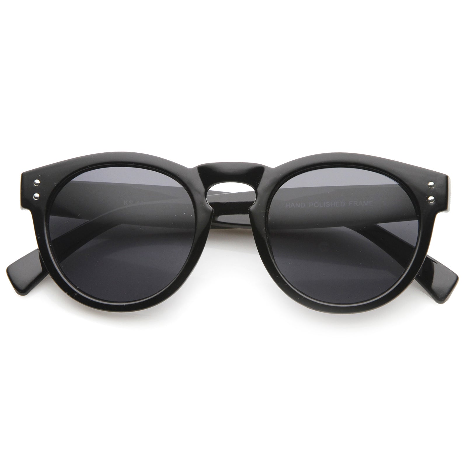 Black-Solid / Smoke