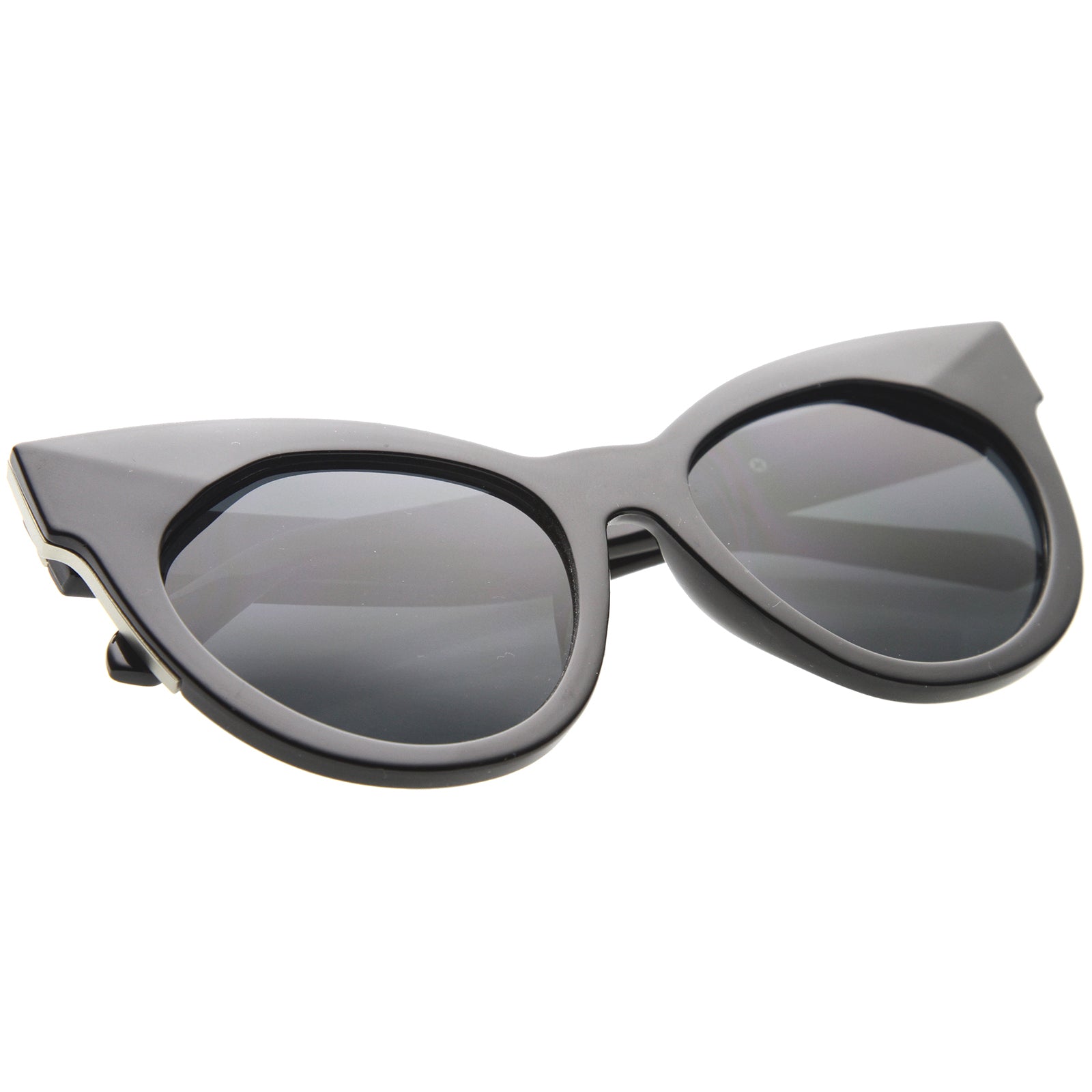 Shiny Black-Silver / Smoke