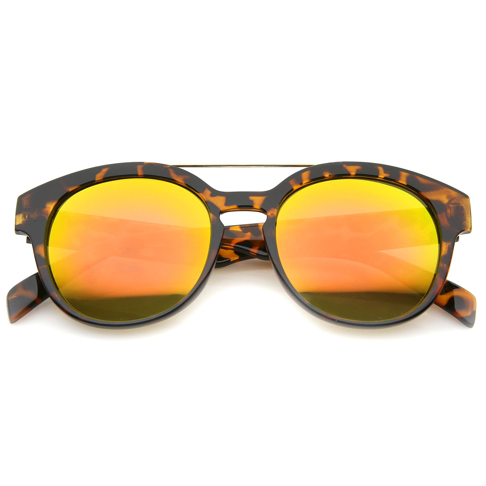 Tortoise / Orange Mirror