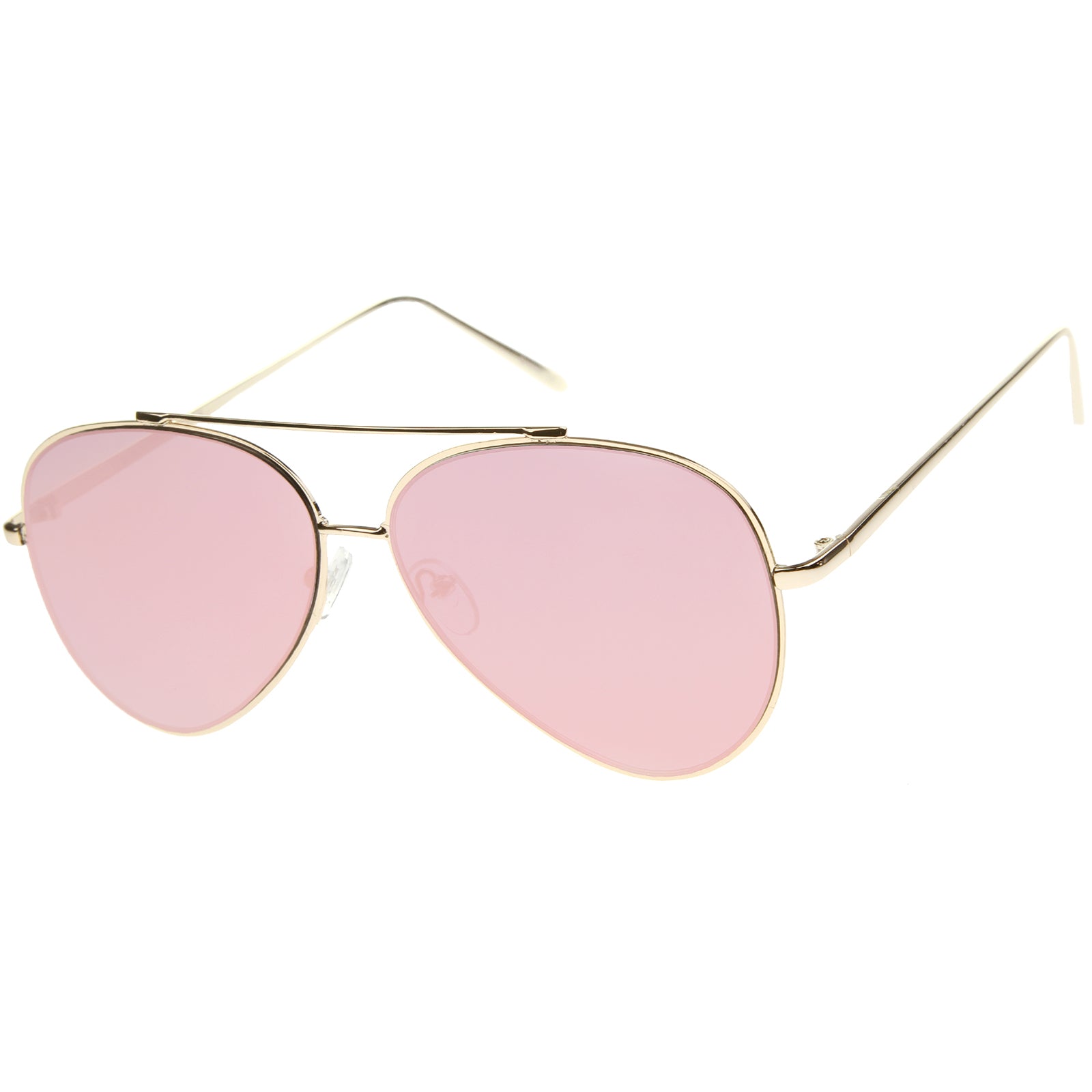 Gold / Pink Mirror