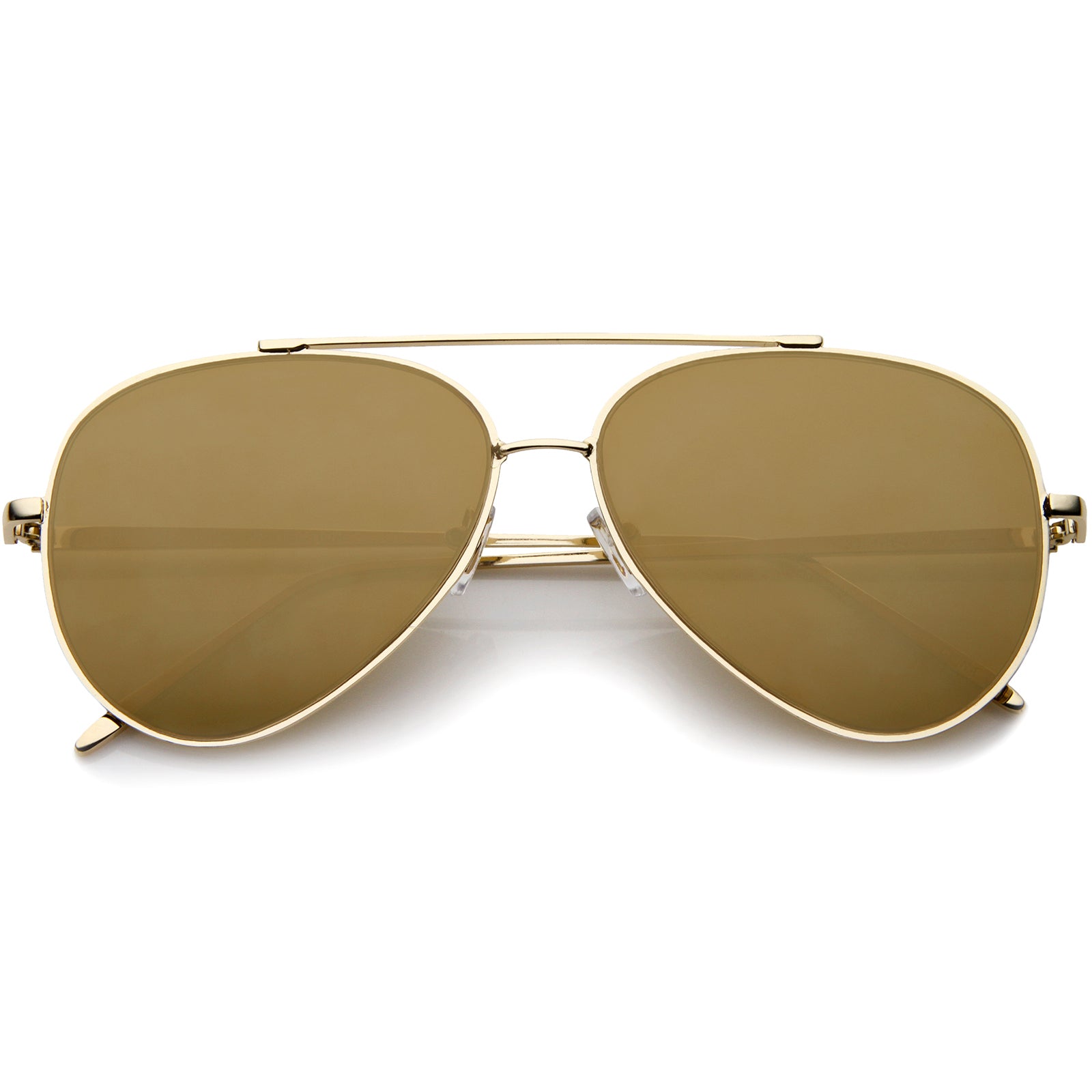 Gold / Brown Mirror