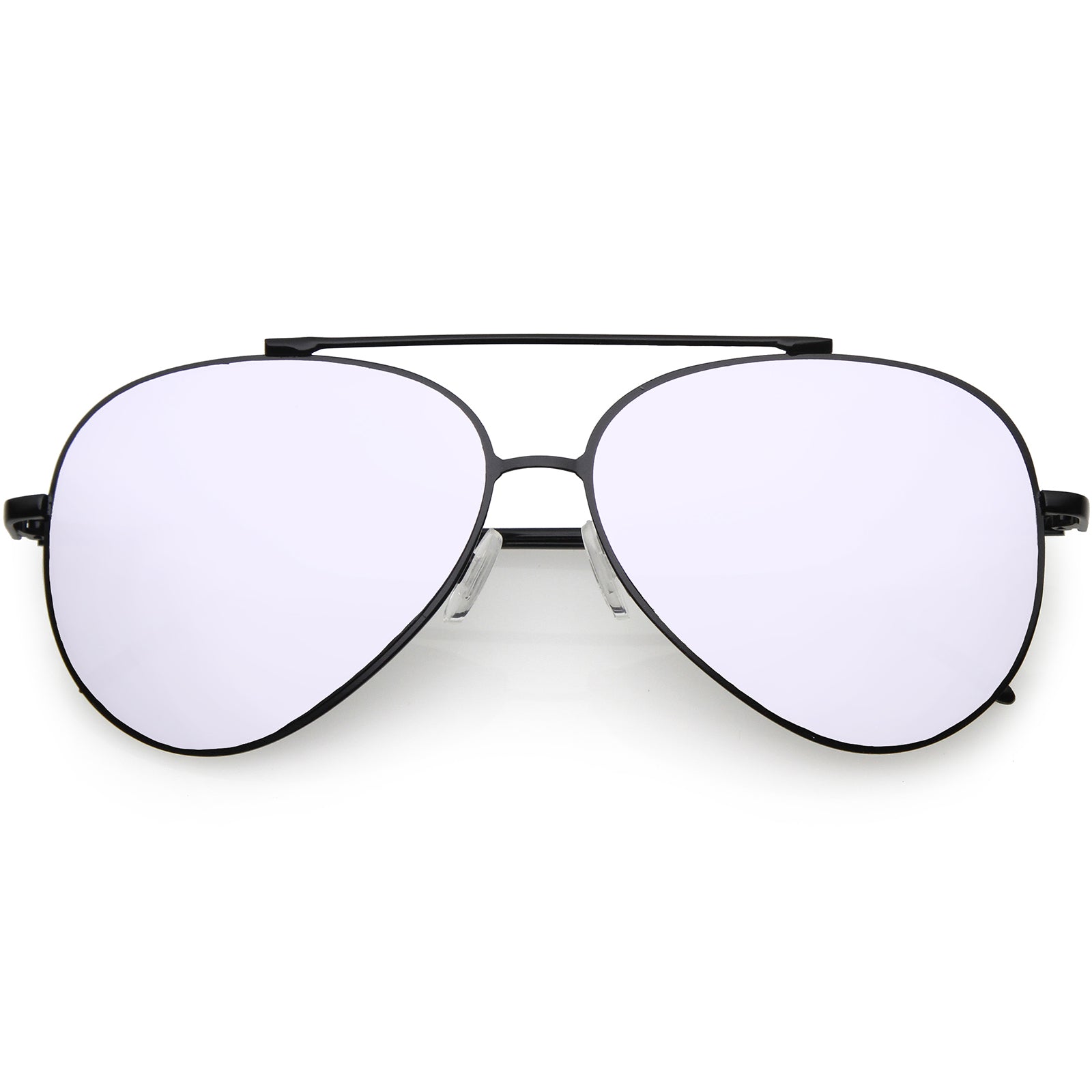 Black / Silver Mirror