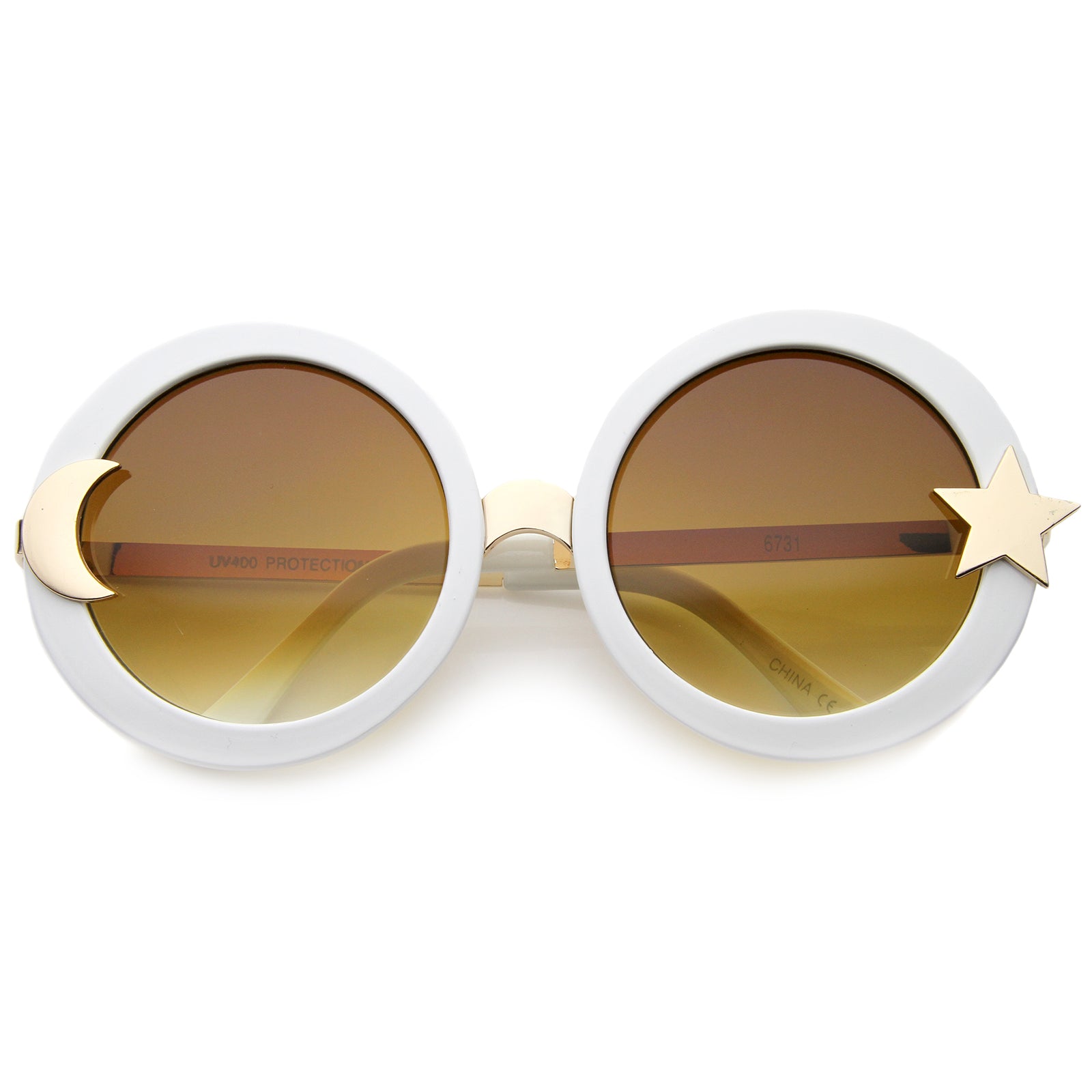 White / Amber