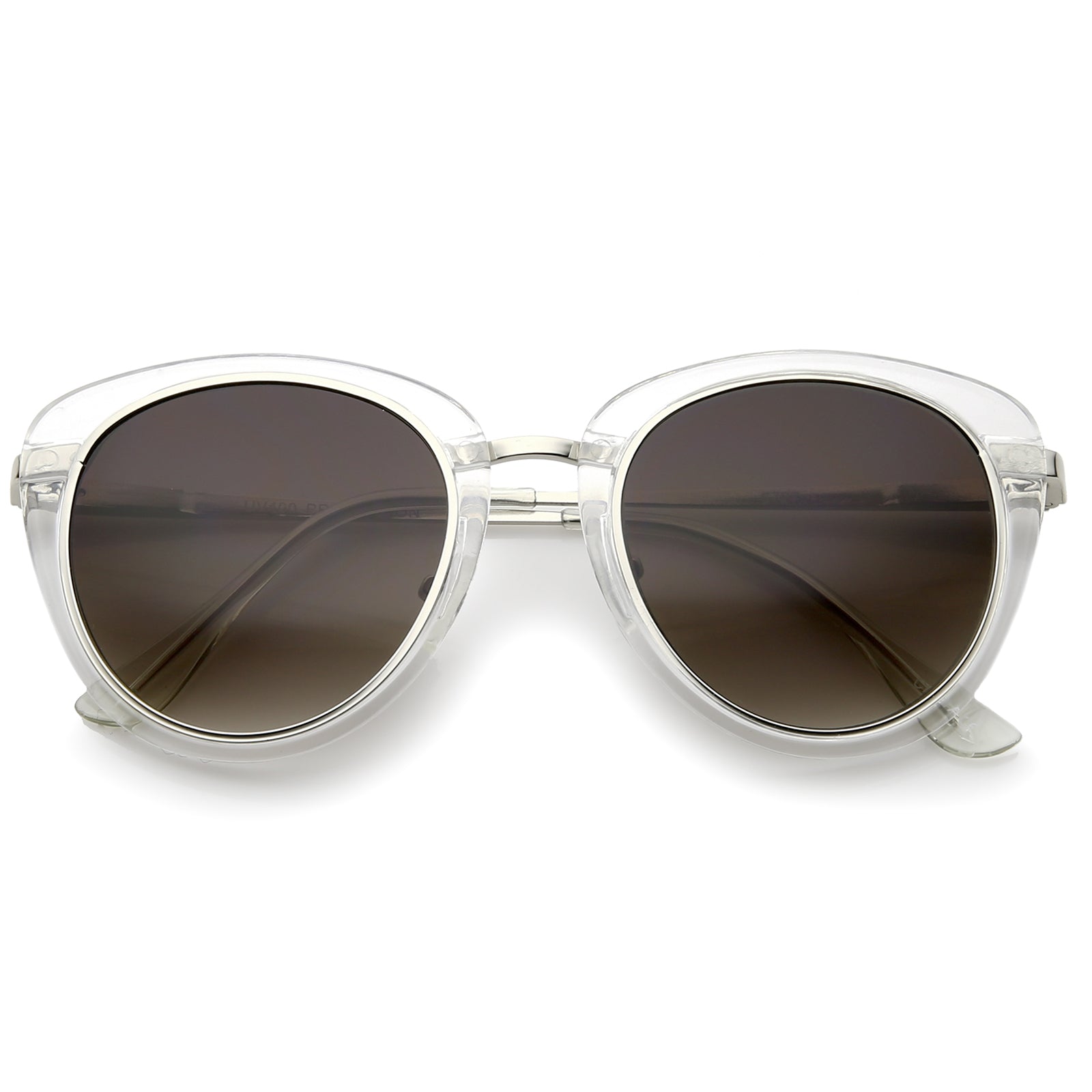 Clear-Silver / Lavender
