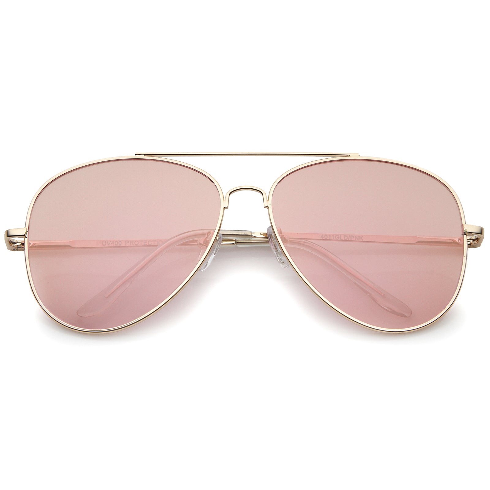 Gold/ Pink Mirror