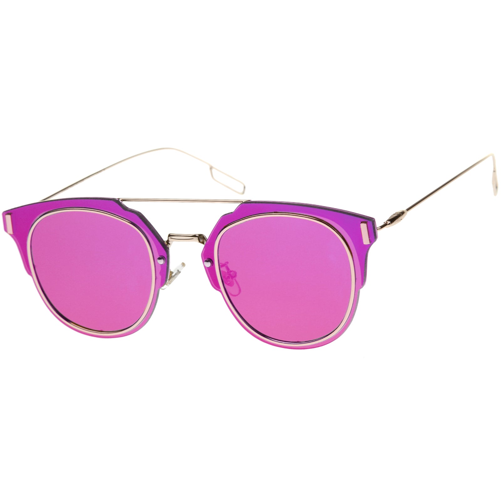 Gold / Pink Mirror