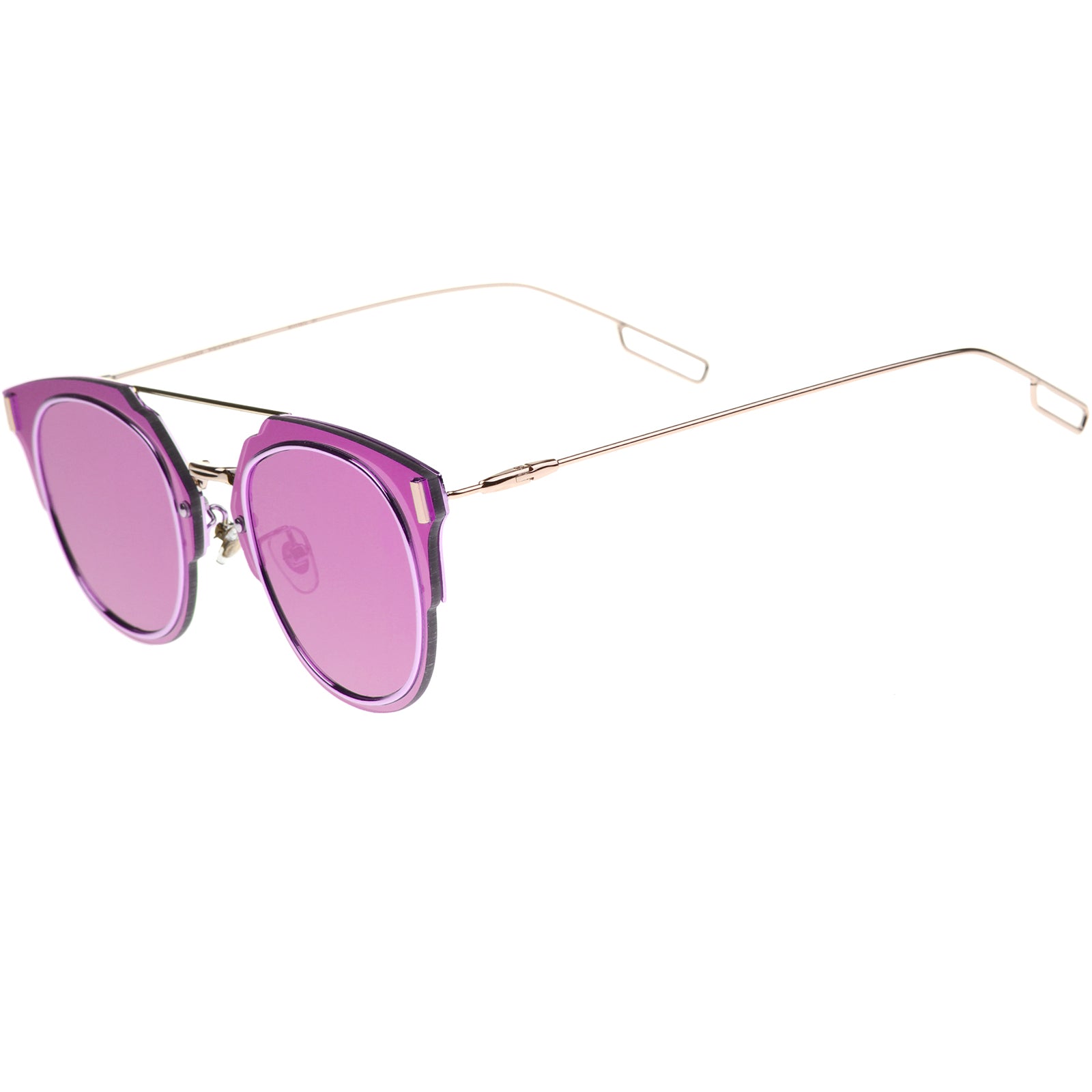 Gold / Pink Mirror