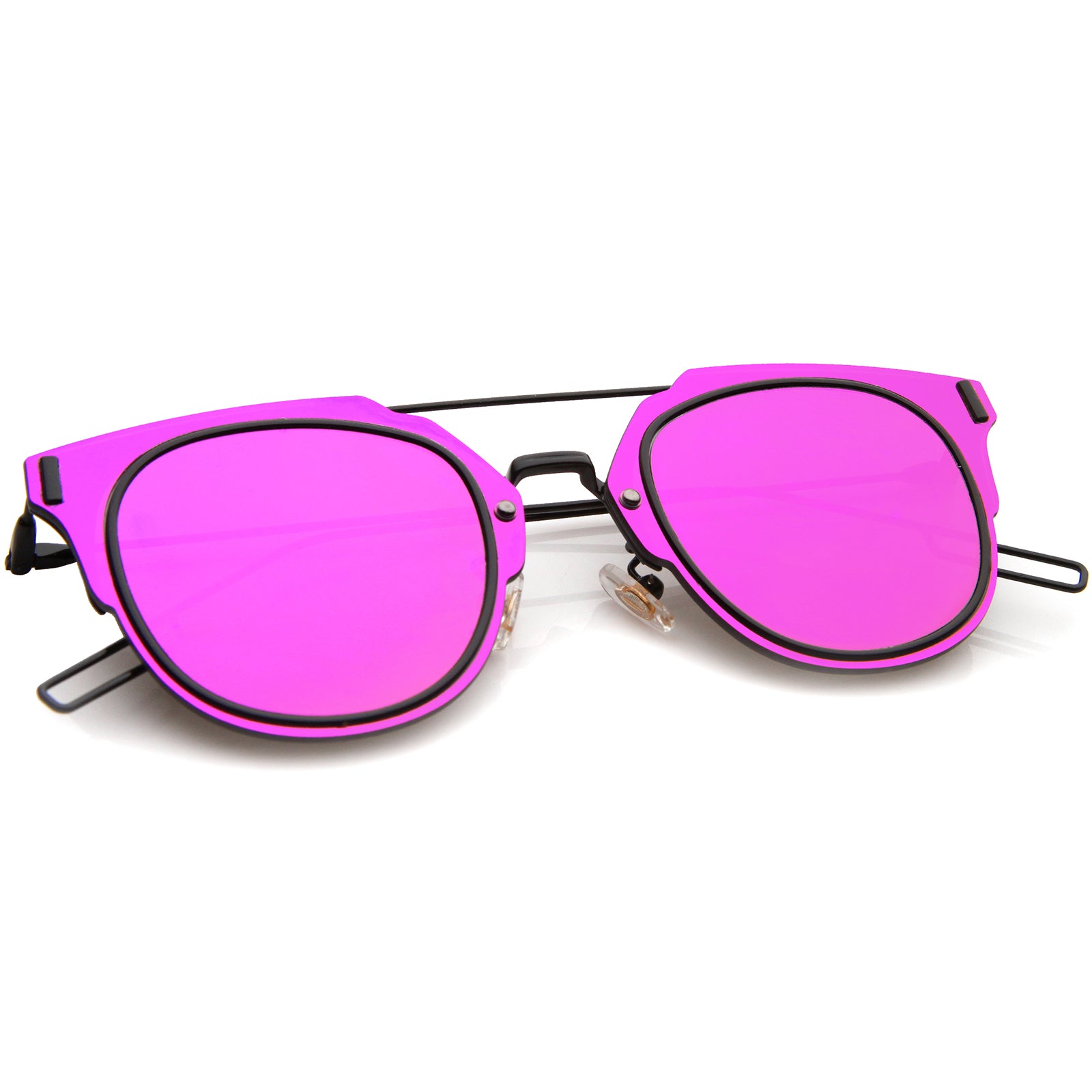 Black / Purple Mirror